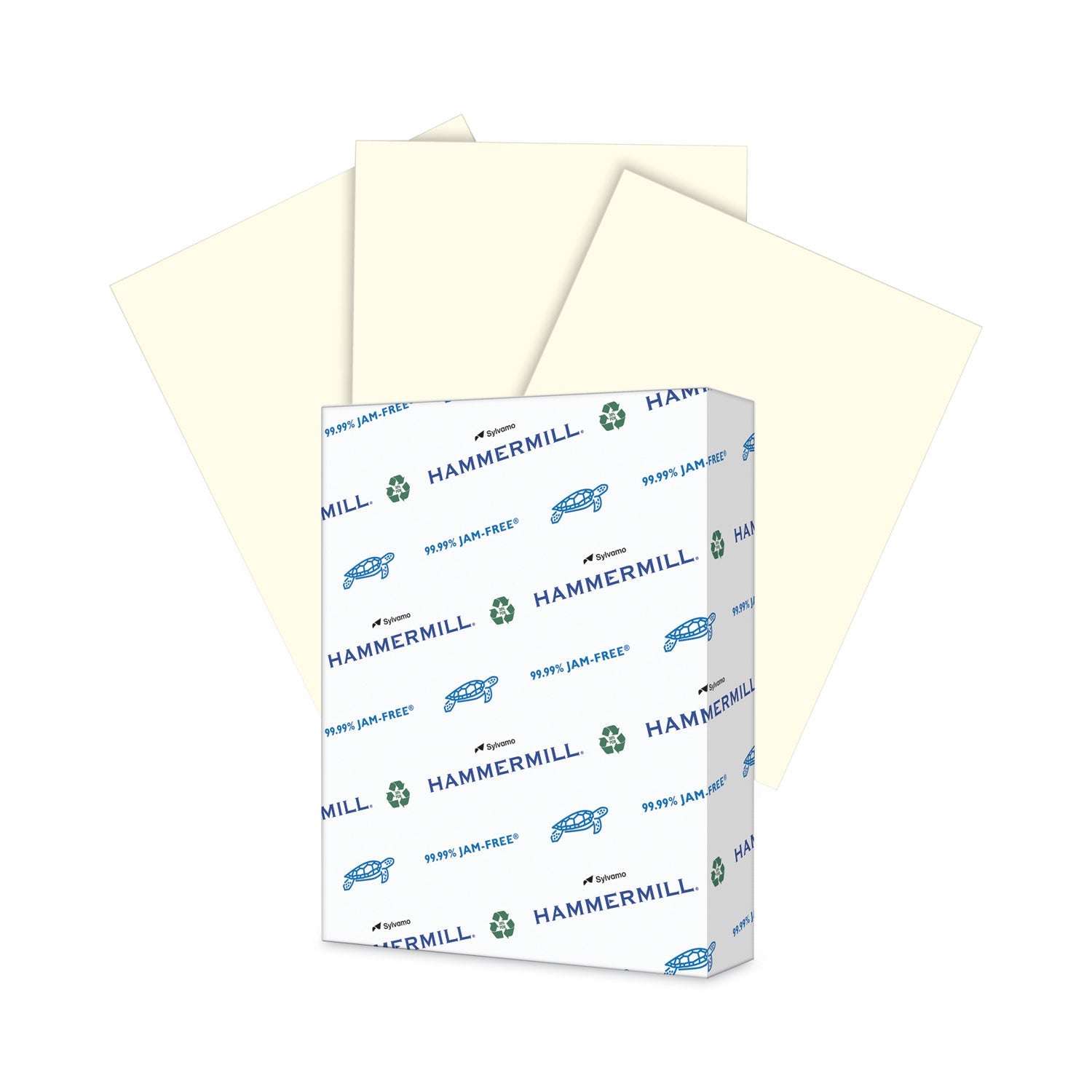 Hammermill® Colors Print Paper, 20 lb Bond Weight, 8.5 x 11, Cream, 500/Ream