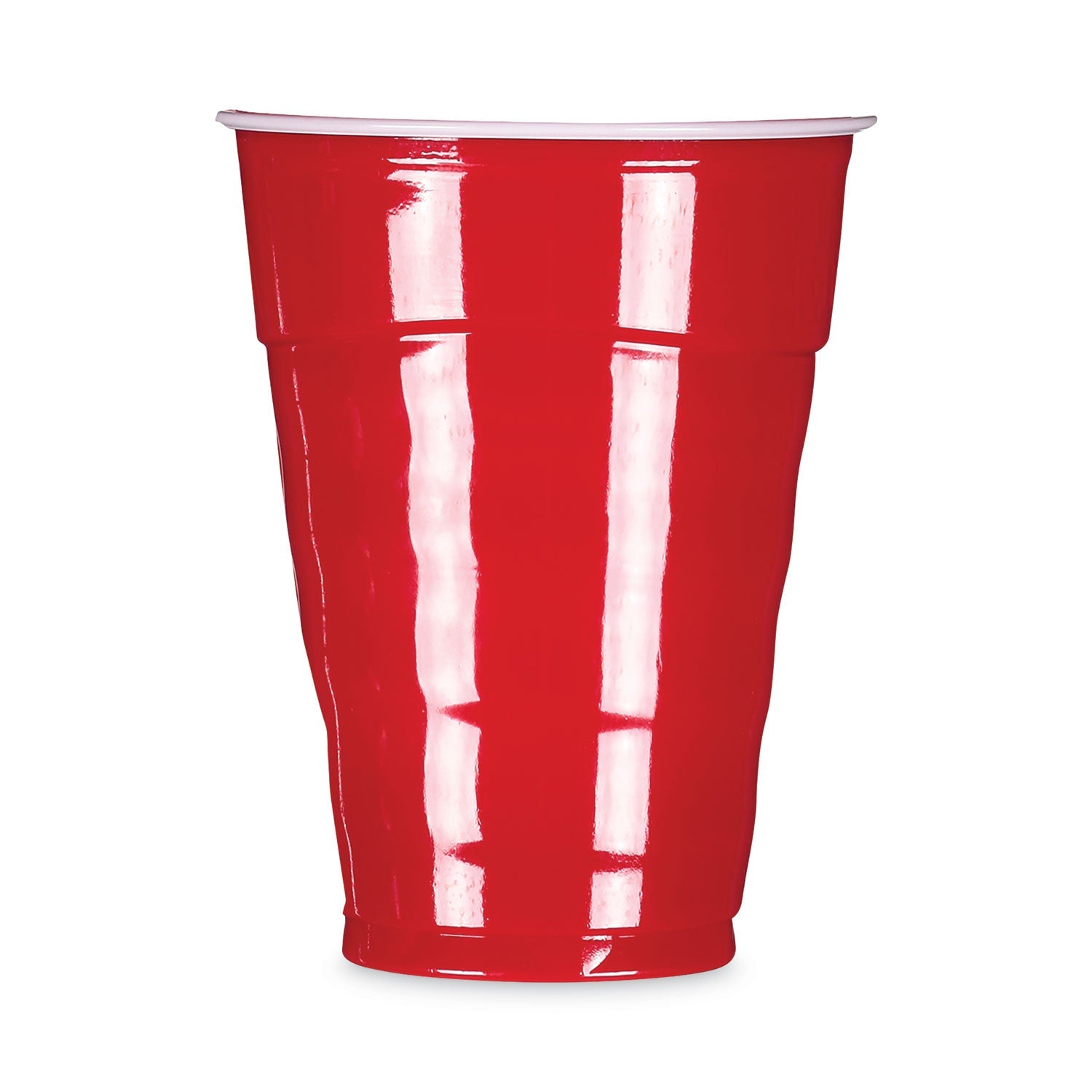 Easy Grip Party Cups | 18 oz, Red, 50-Pack