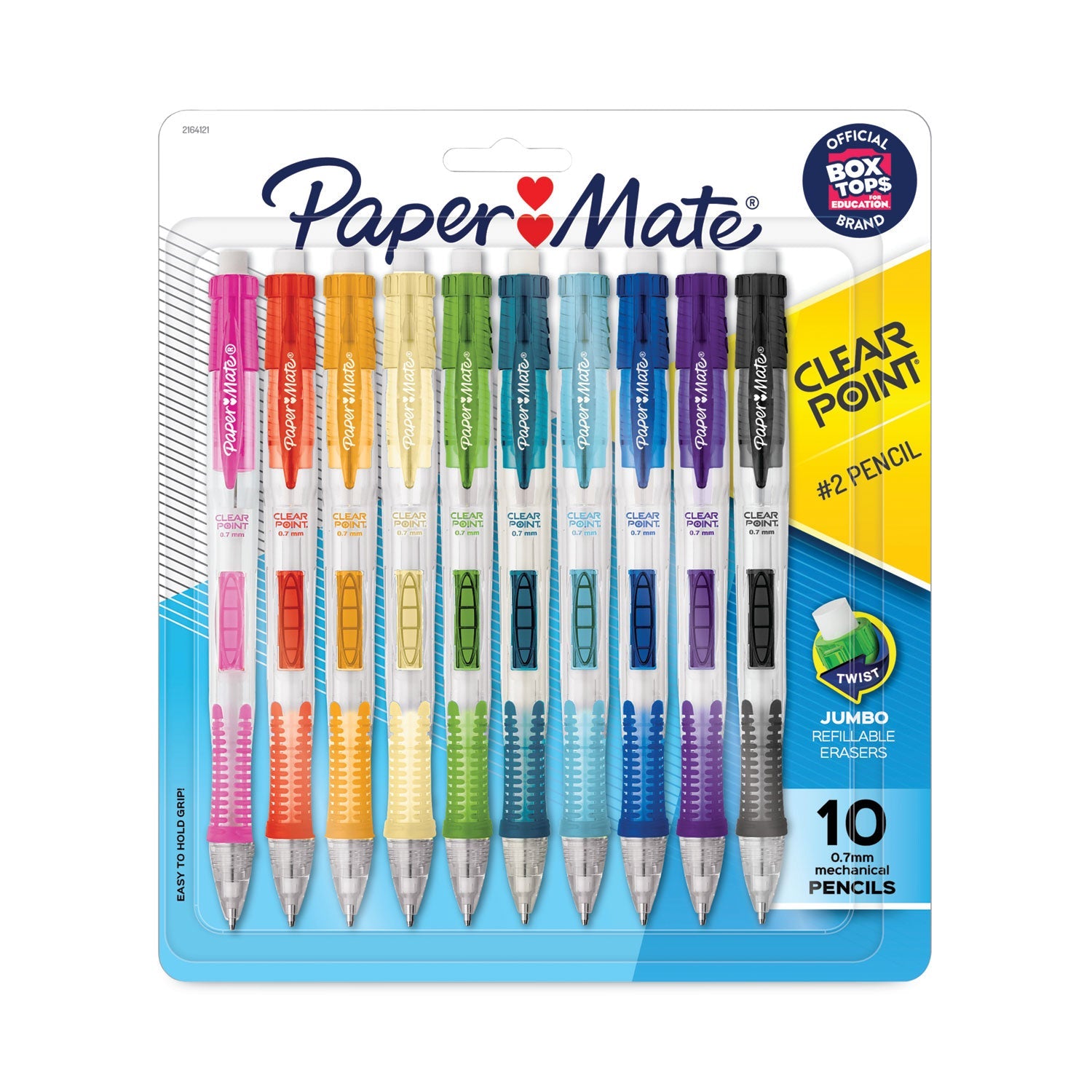 Clear Point Mechanical Pencil | Assorted, 10/Pack