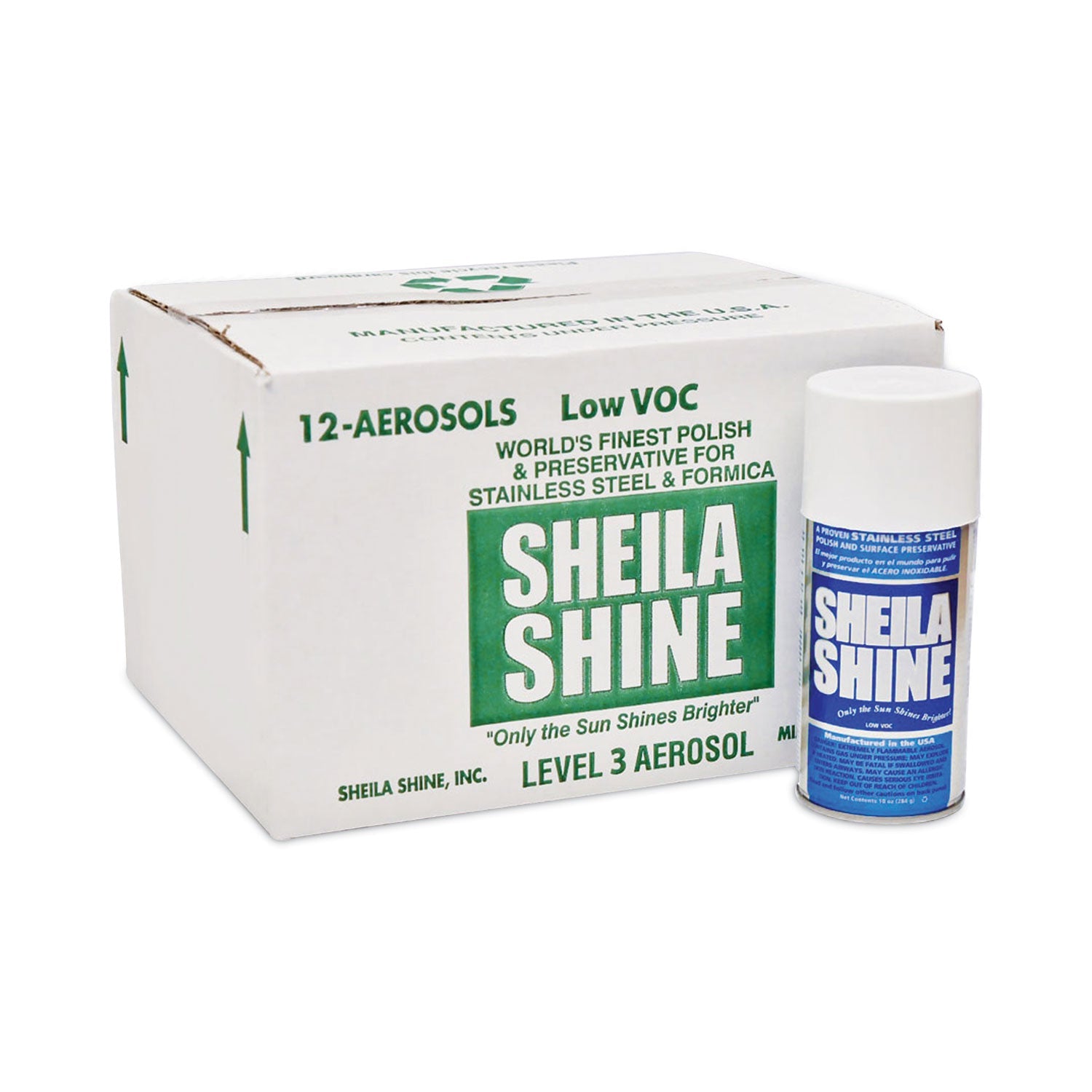 Stainless Steel Cleaner | Sheila Shine Low Voc 10z