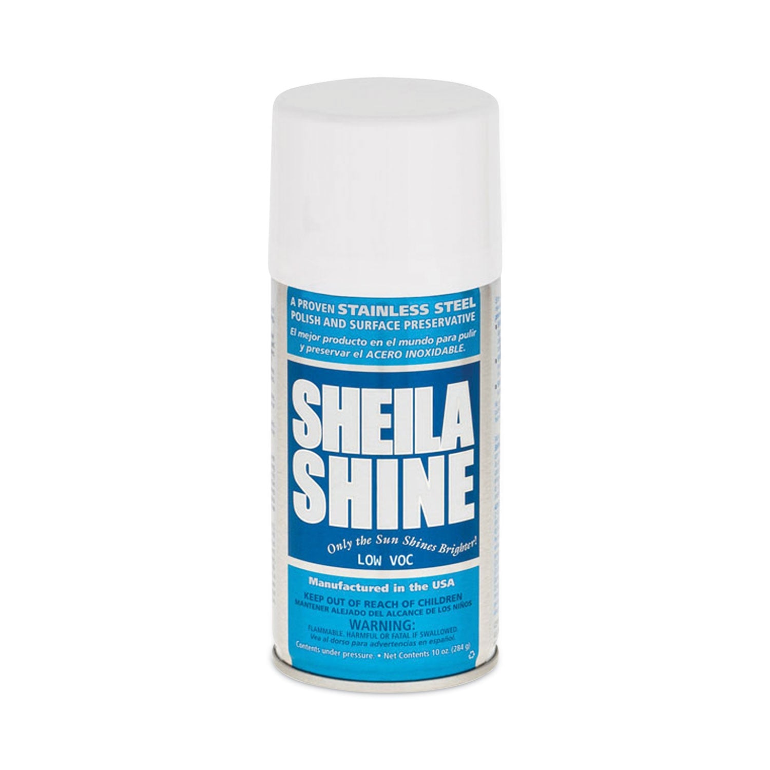 Stainless Steel Cleaner | Sheila Shine Low Voc 10z