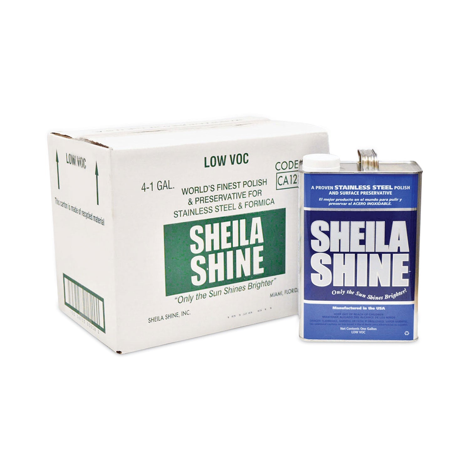 Stainless Steel Cleaner | Sheila Shine Low Voc 1G