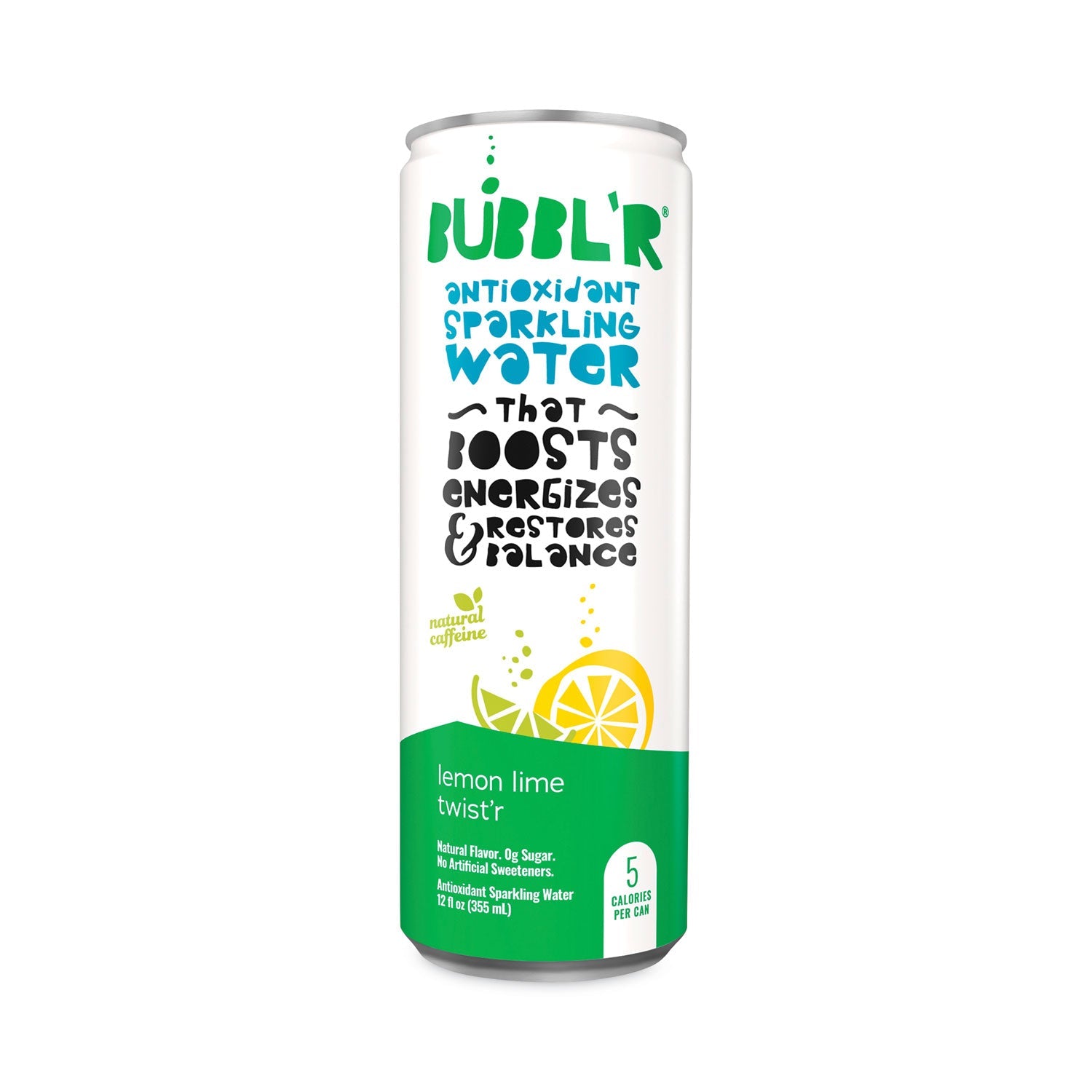 Antioxidant Sparkling Water | Lemon Lime Twist'r