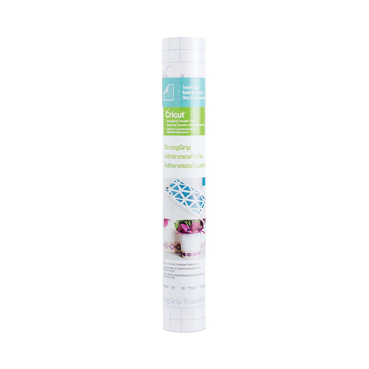 Cricut® StrongGrip Transfer Tape, 12 x 48, Clear