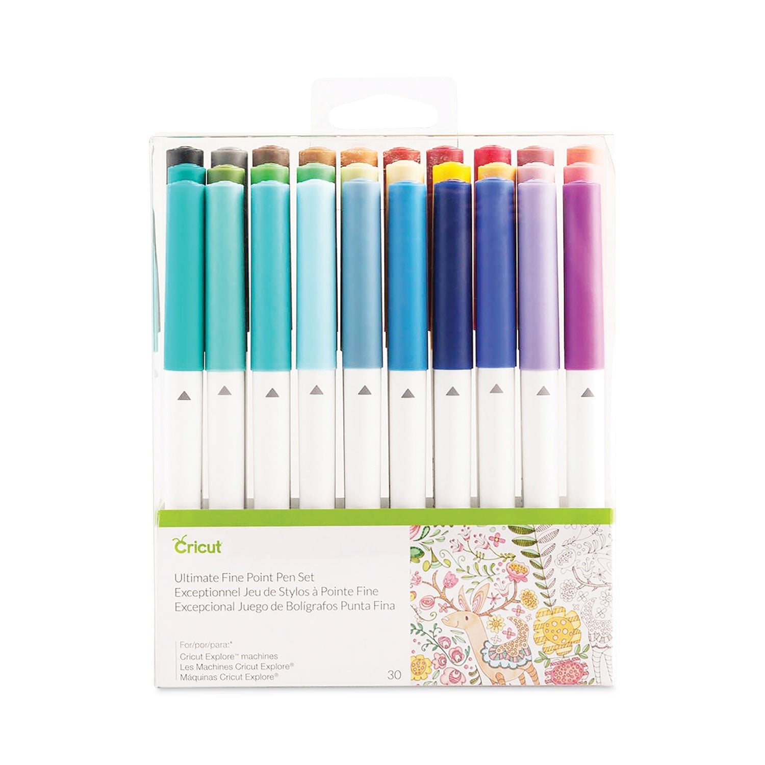 Ultimate Fine Point Porous Point Pen Set | 30/Set