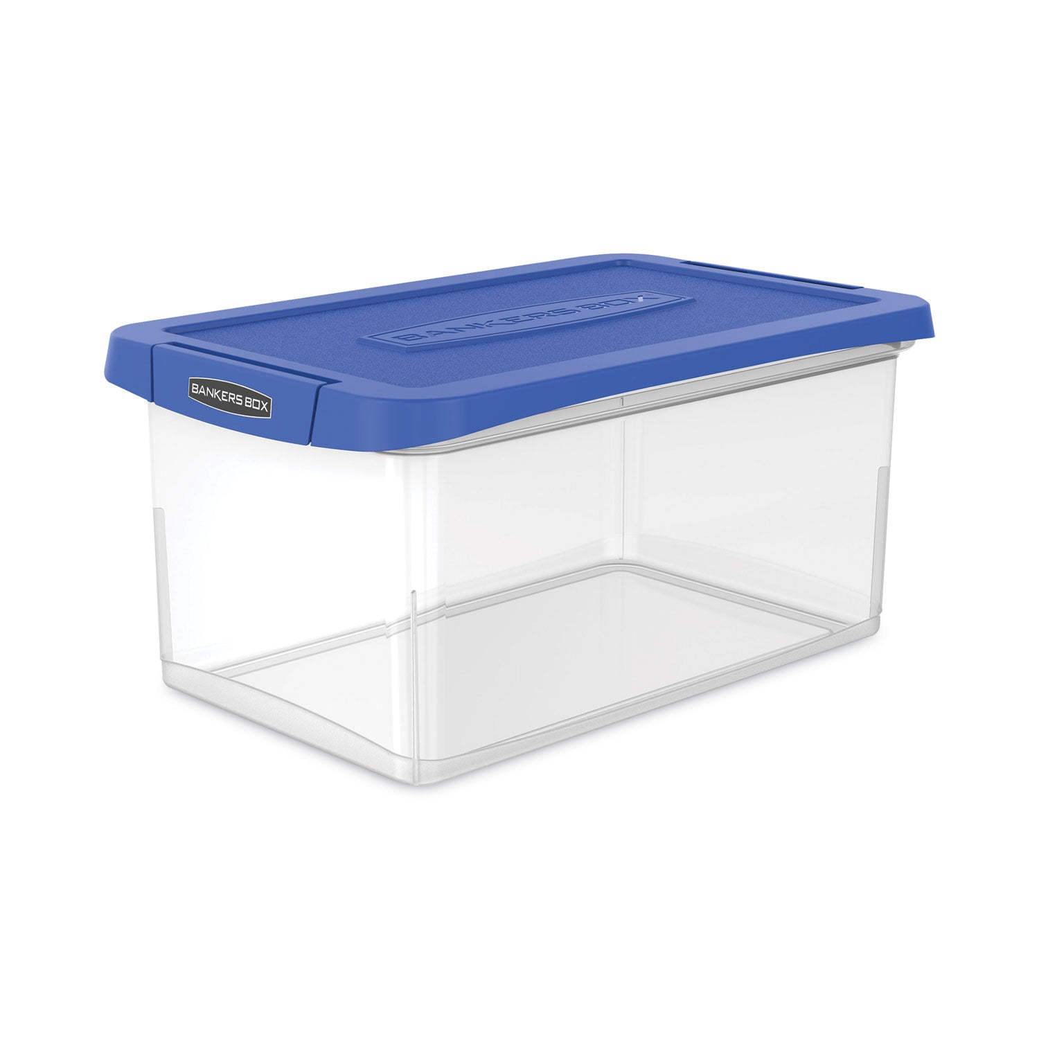 Latch Lid Storage Bin | Letter/Legal File Box