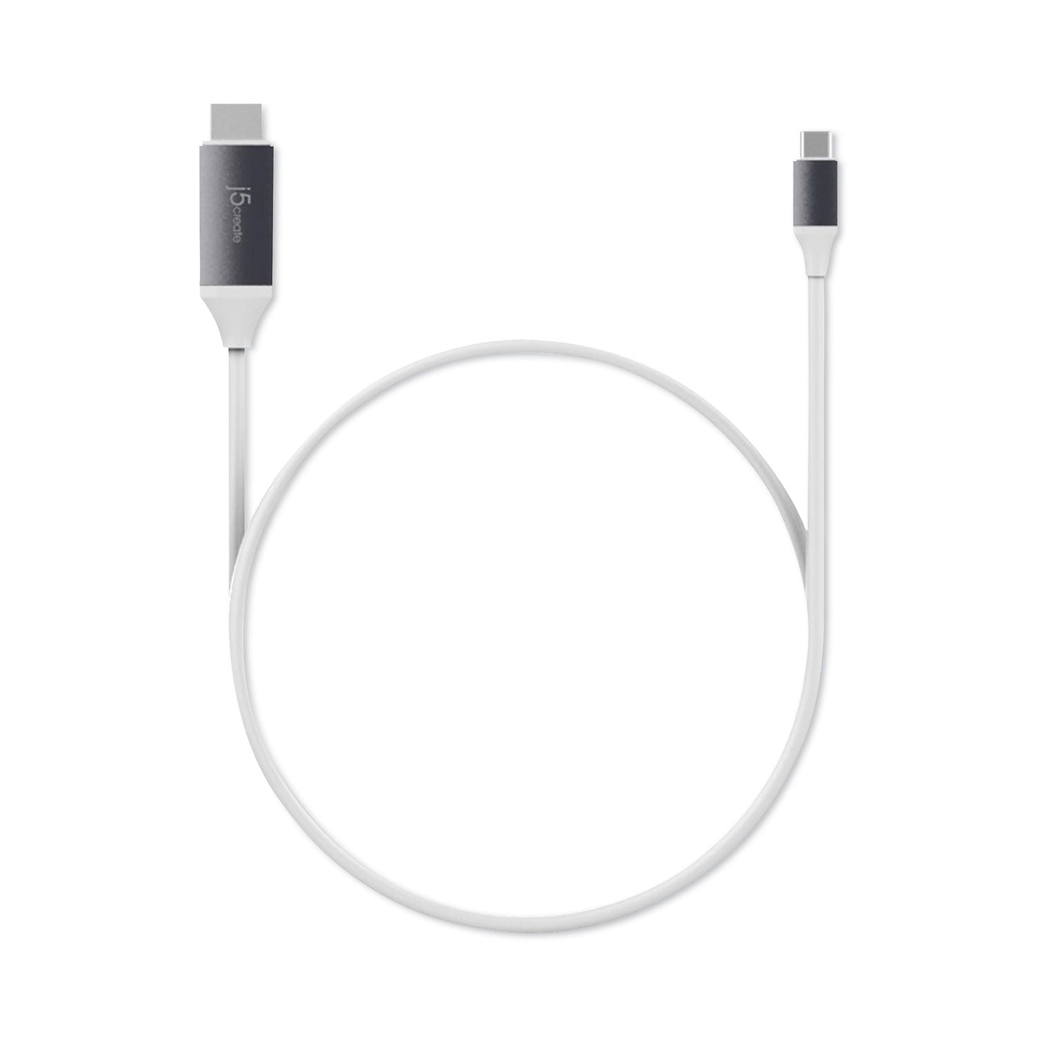 HDMI 4K Audio/Video Cable | 6 ft, White