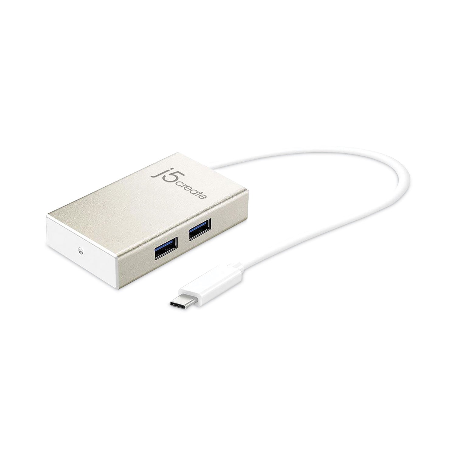 USB-C Hub | 4-Port, Silver