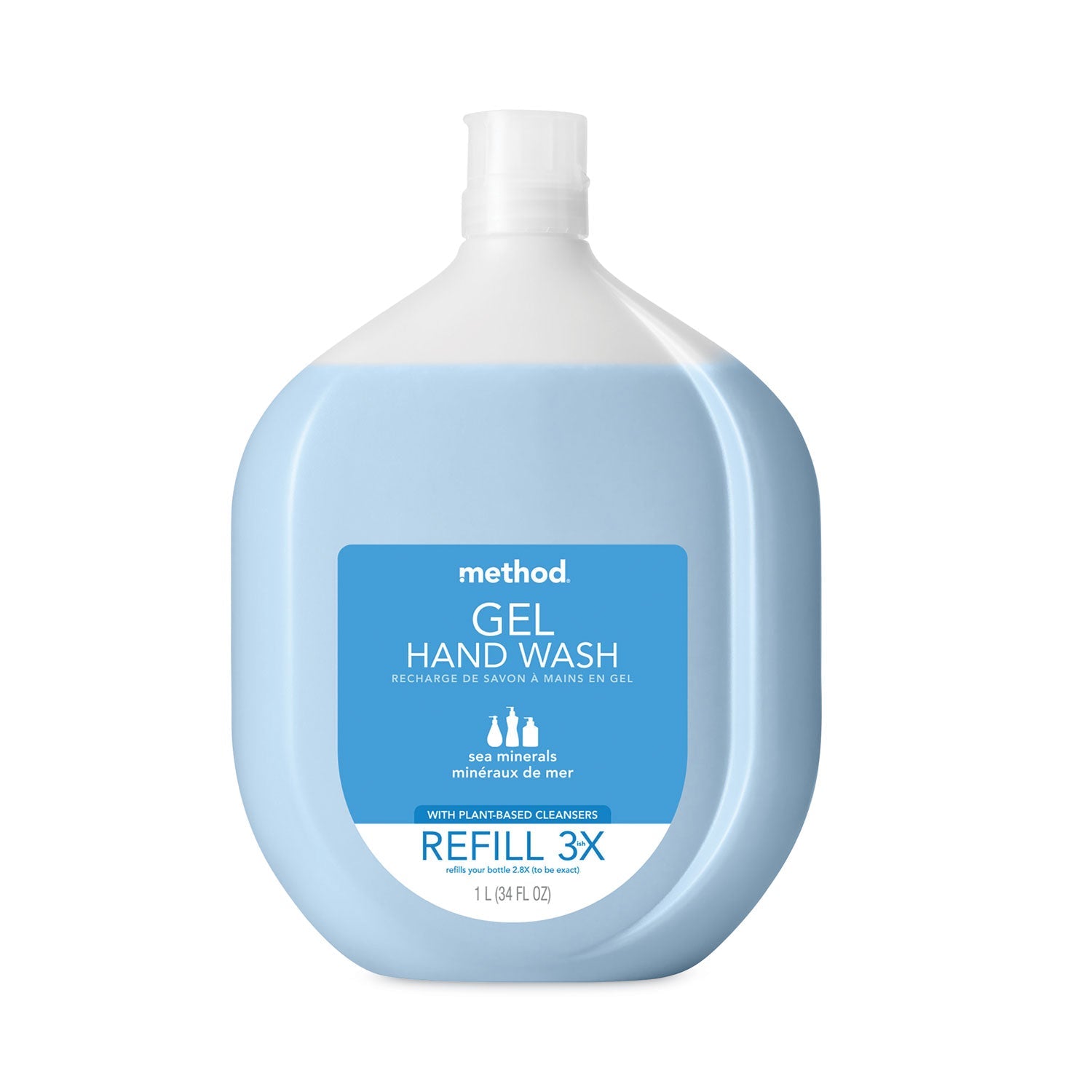 Gel Hand Wash Refill | Sea Minerals, 34oz, Method®