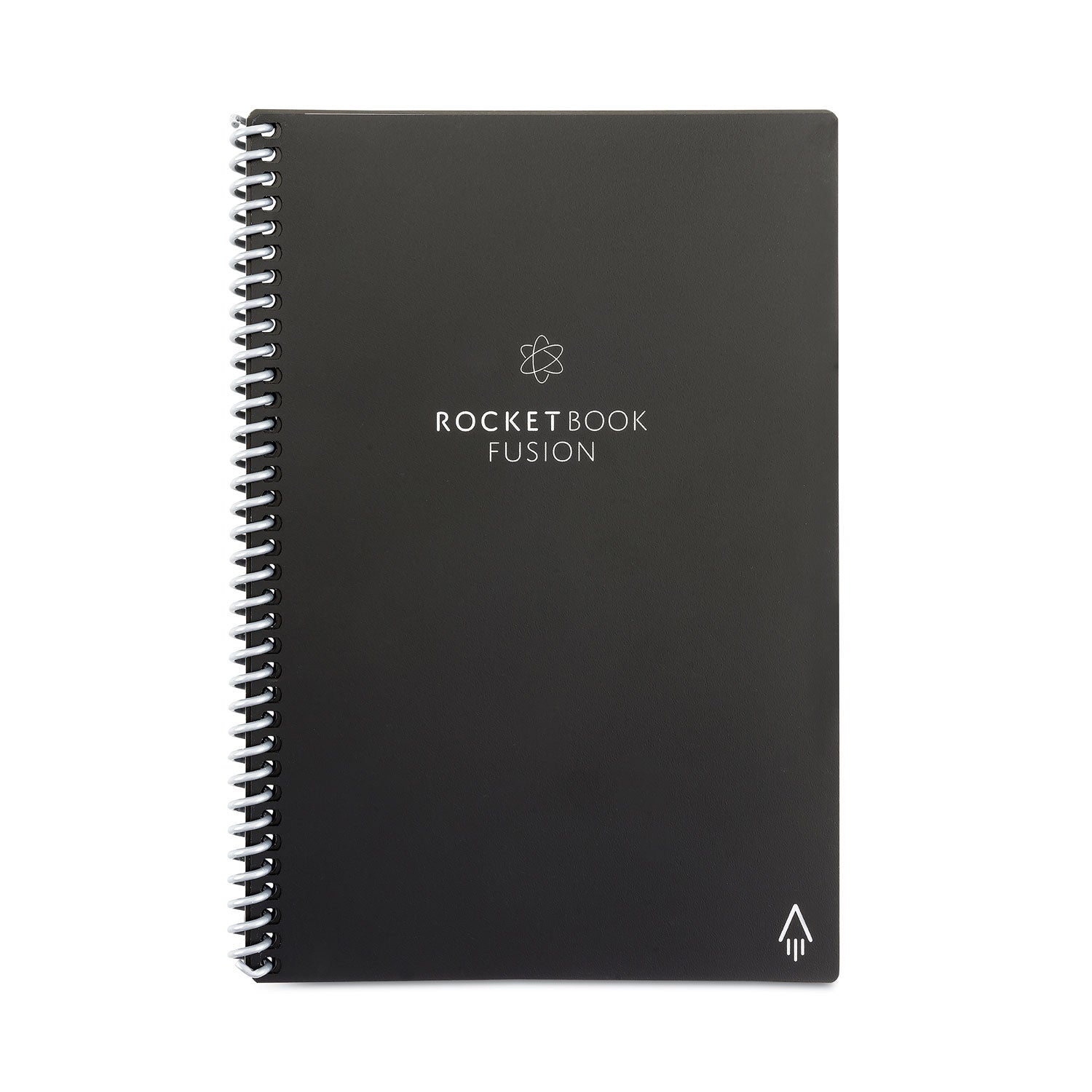 Fusion Smart Notebook | 7 Formats, Black, 6x8.8
