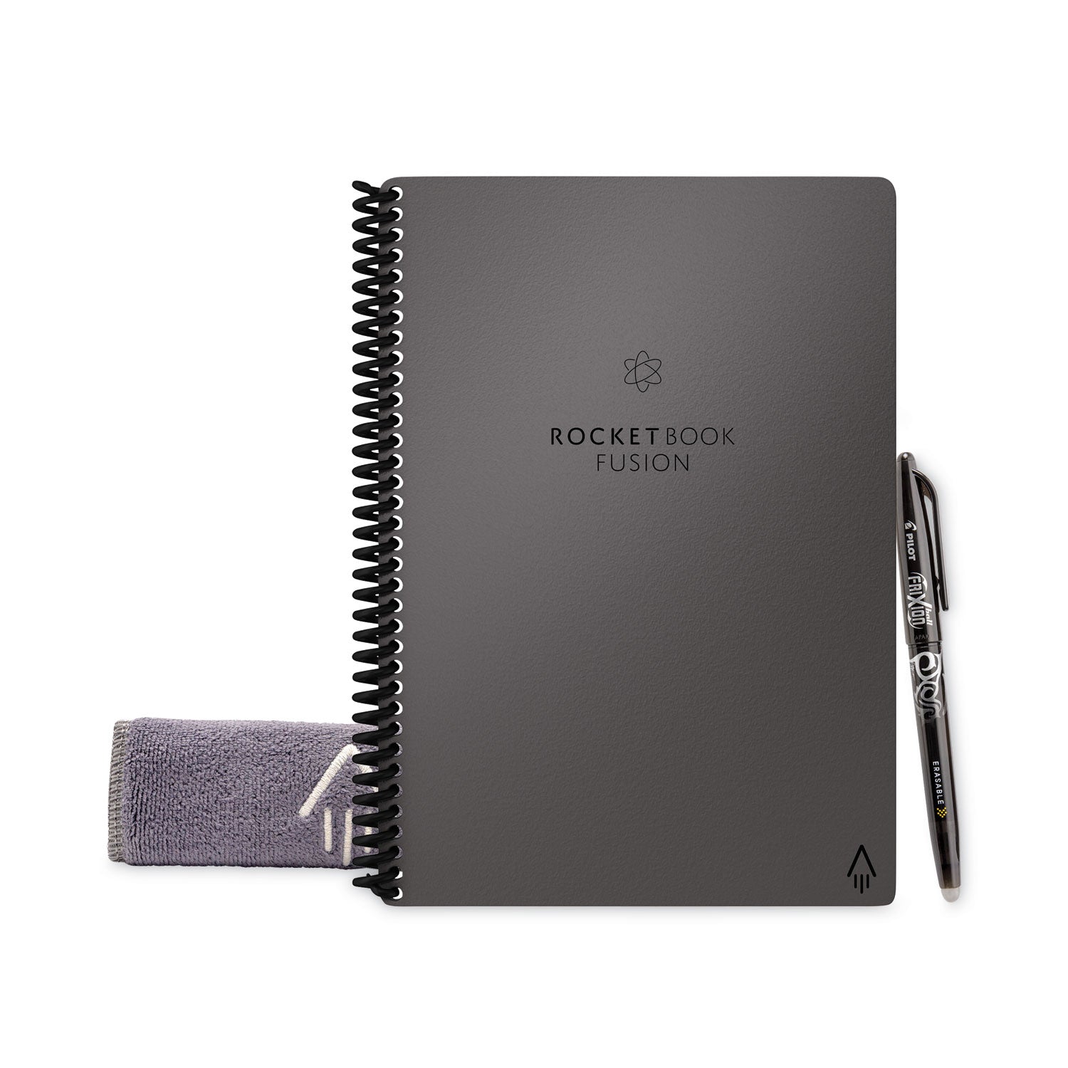 Fusion Smart Notebook | 7 Formats, Gray, 6x8.8