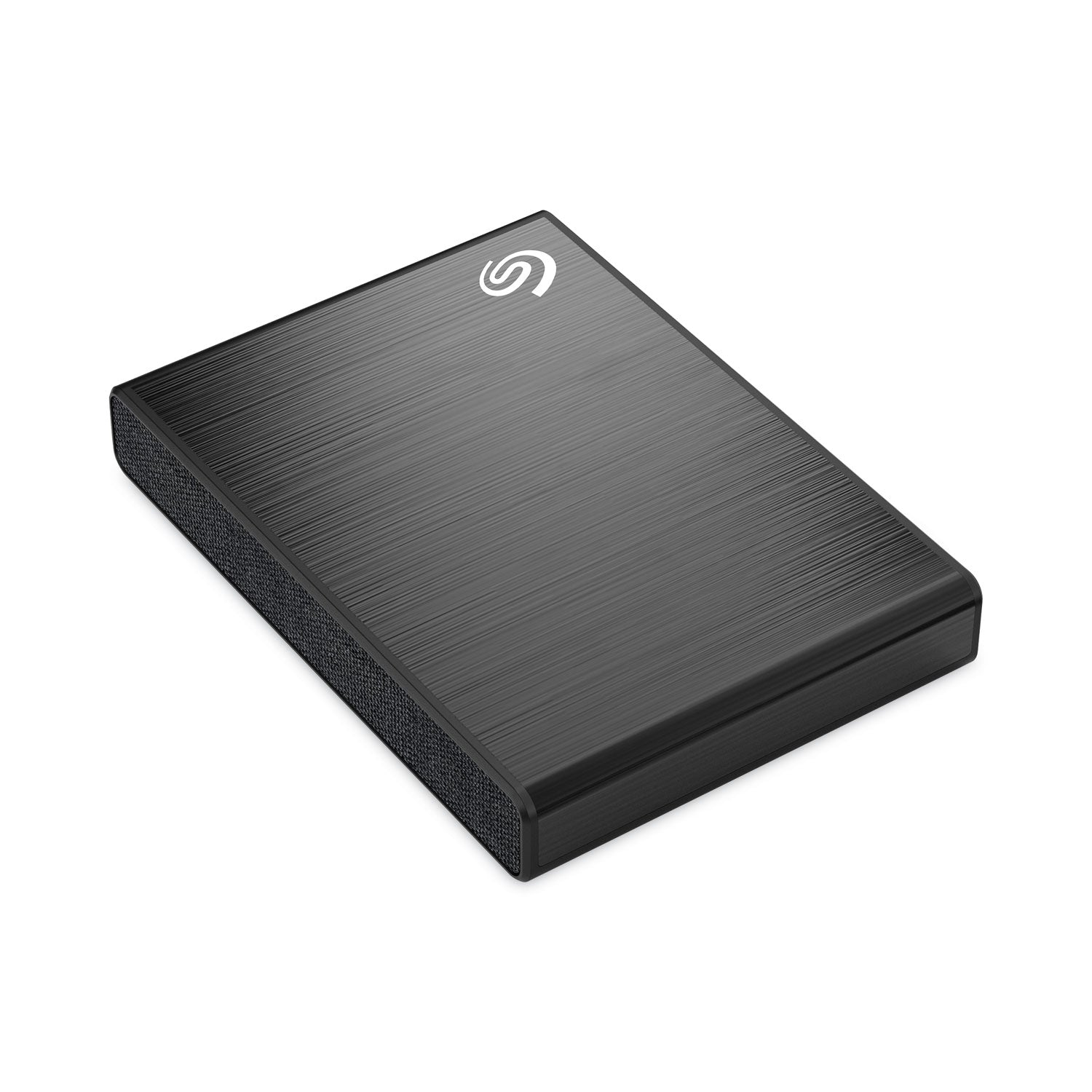 Seagate One Touch External Solid State Drive, 1 TB, USB 3.0, Black