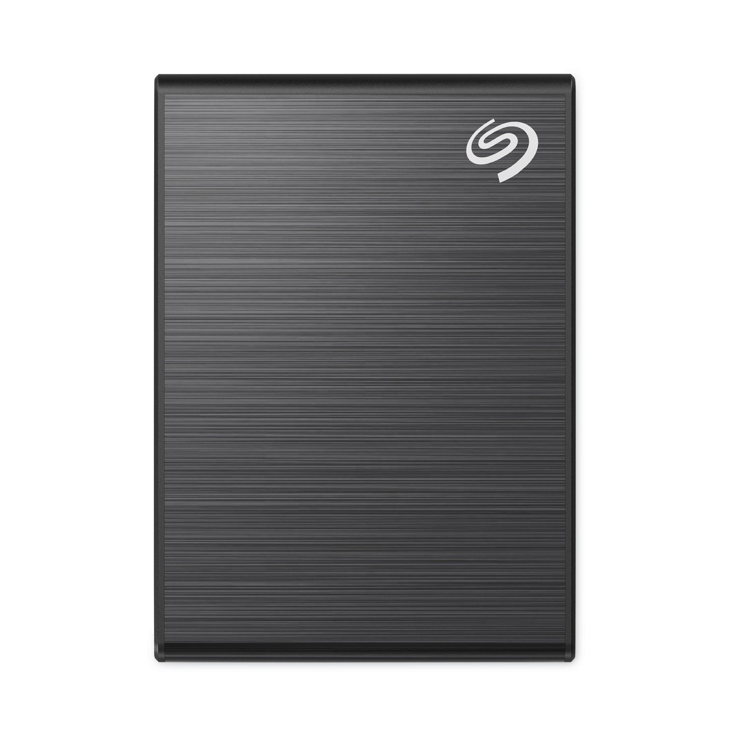Seagate One Touch External Solid State Drive, 1 TB, USB 3.0, Black