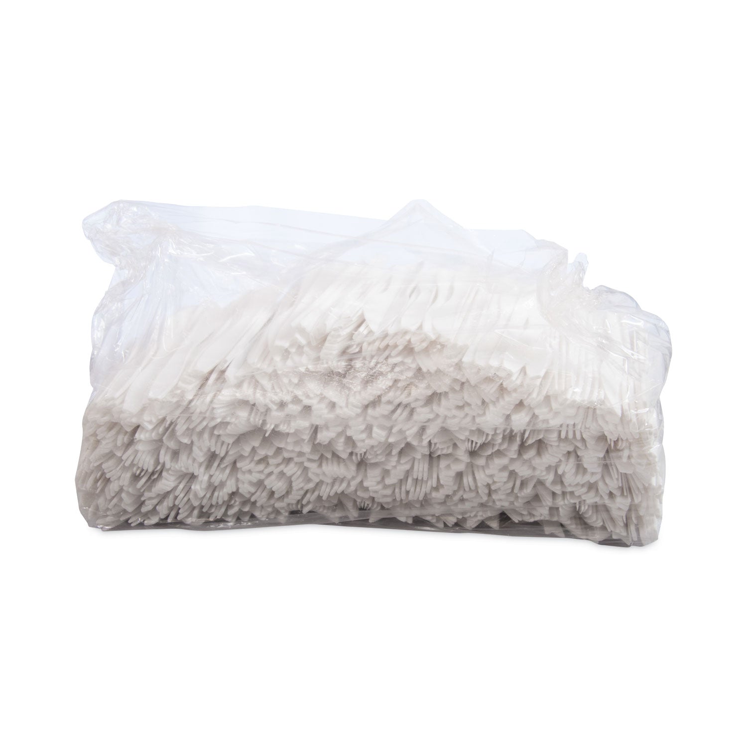 SOLO® Impress Heavyweight Full-Length Polystyrene Cutlery, Knife, Plastic, White, 1,000/Carton