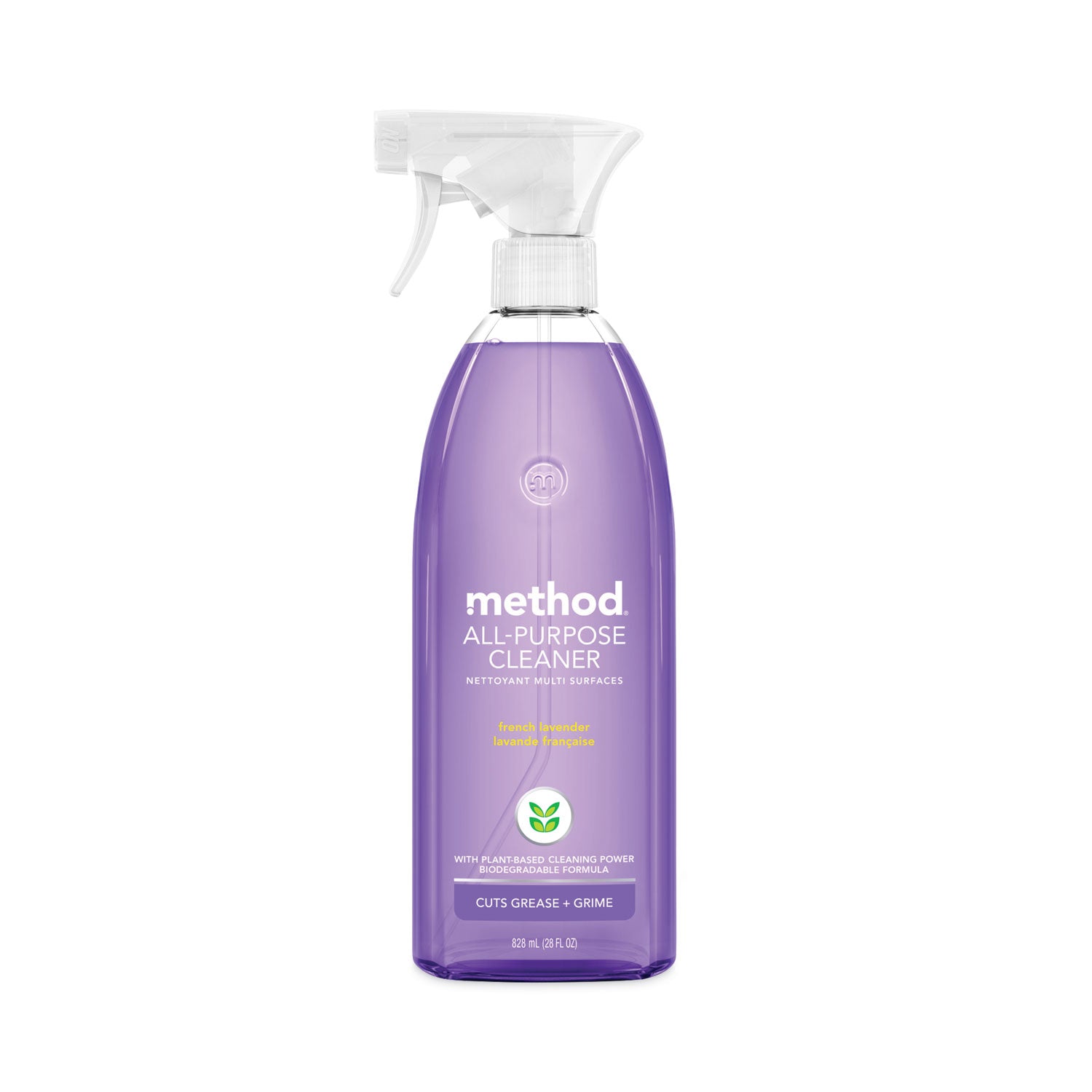 Method® All-Purpose Cleaner, French Lavender, 28 Oz Spray Bottle
