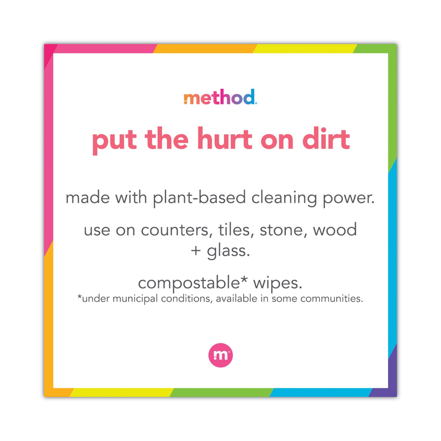Method® All-Purpose Cleaner, Pink Grapefruit, 28 Oz Spray Bottle
