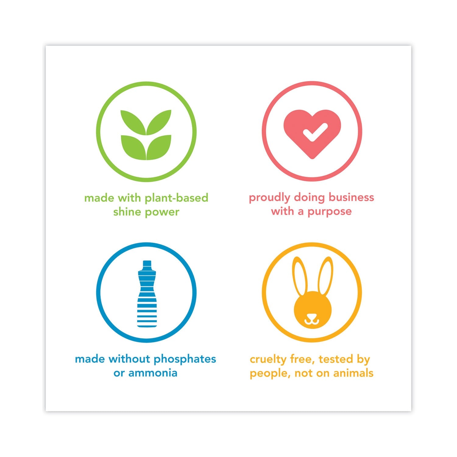 Method® Glass And Surface Cleaner, Mint, 28 Oz Spray Bottle