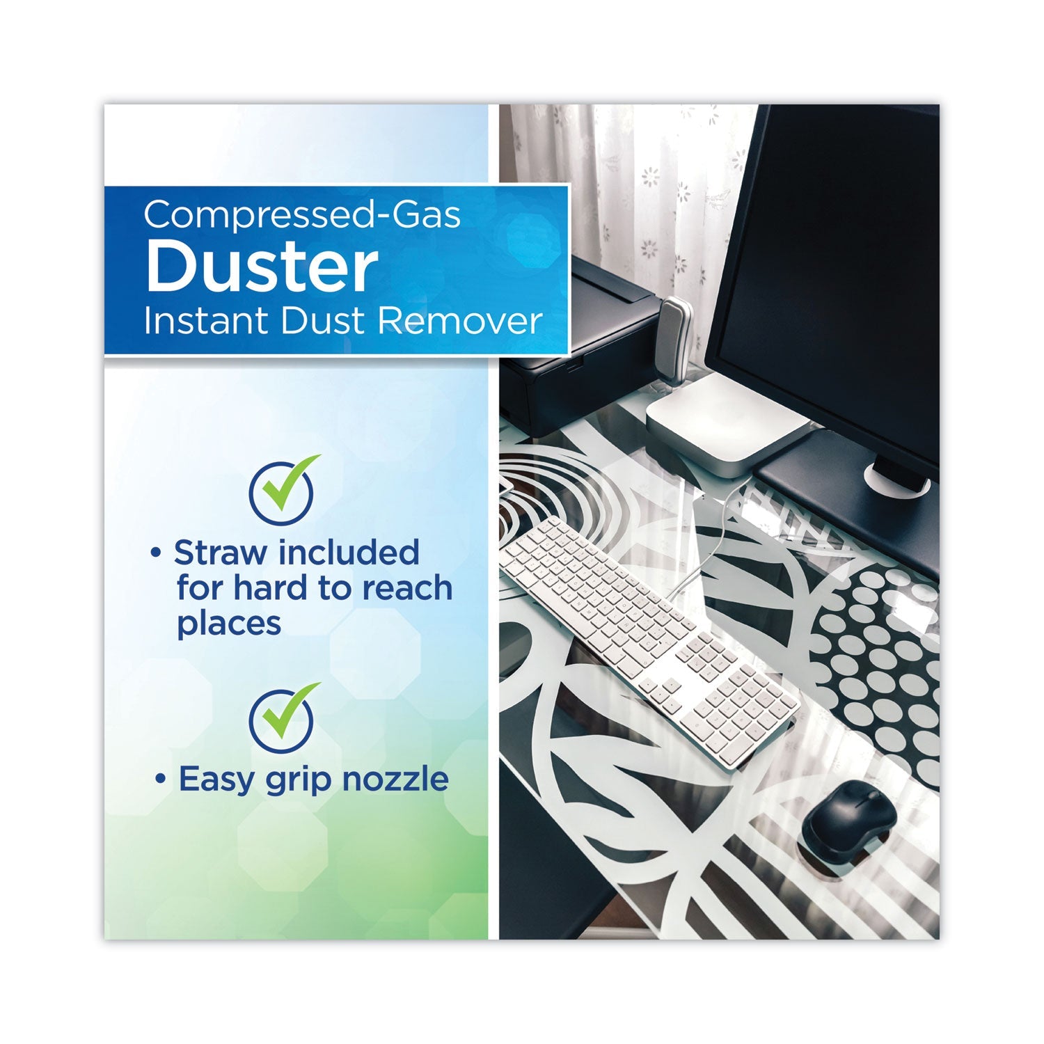 Dust-Off® Disposable Compressed Air Duster, 12 Oz Can - Bloom Skins