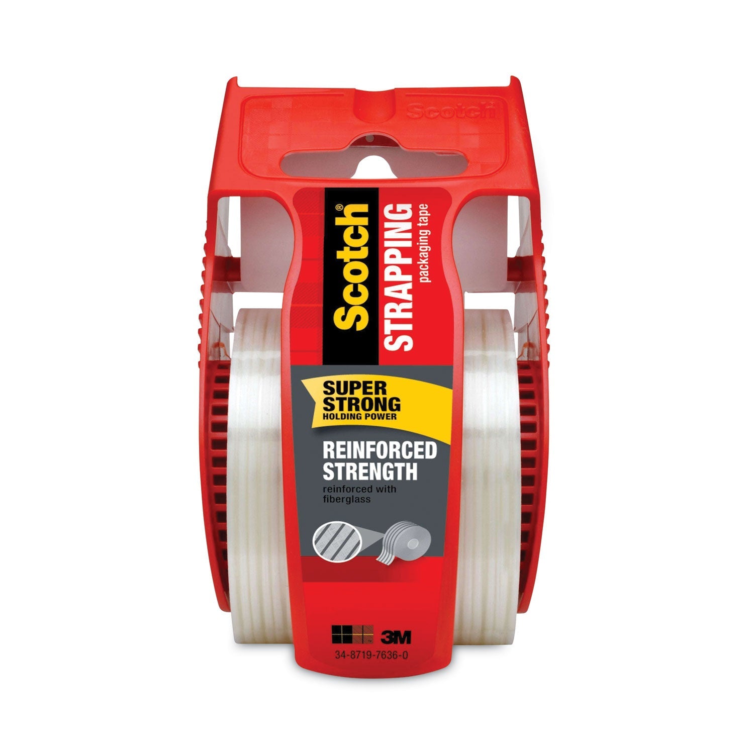 Reinforced Strength Shipping Tape Dispenser