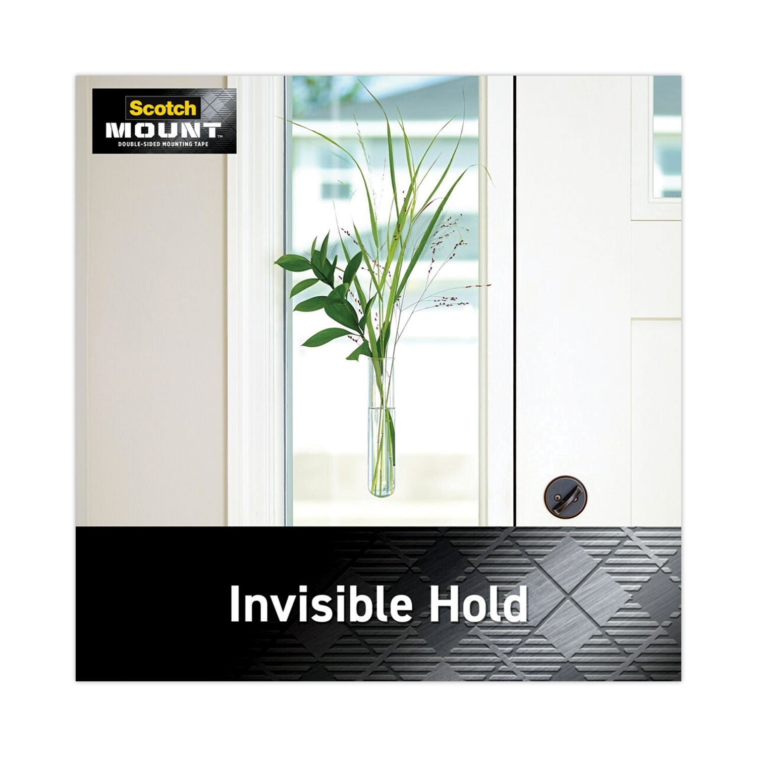 Scotch® Permanent Clear Mounting Tape, Holds Up To 15 Lbs, 1 X 60, Clear