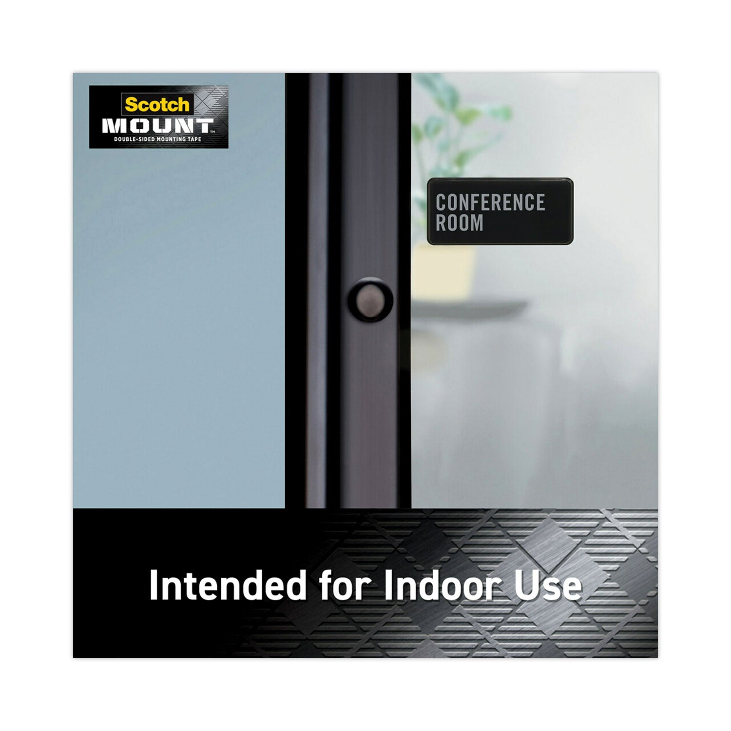 Scotch® Permanent Clear Mounting Tape, Holds Up To 15 Lbs, 1 X 60, Clear