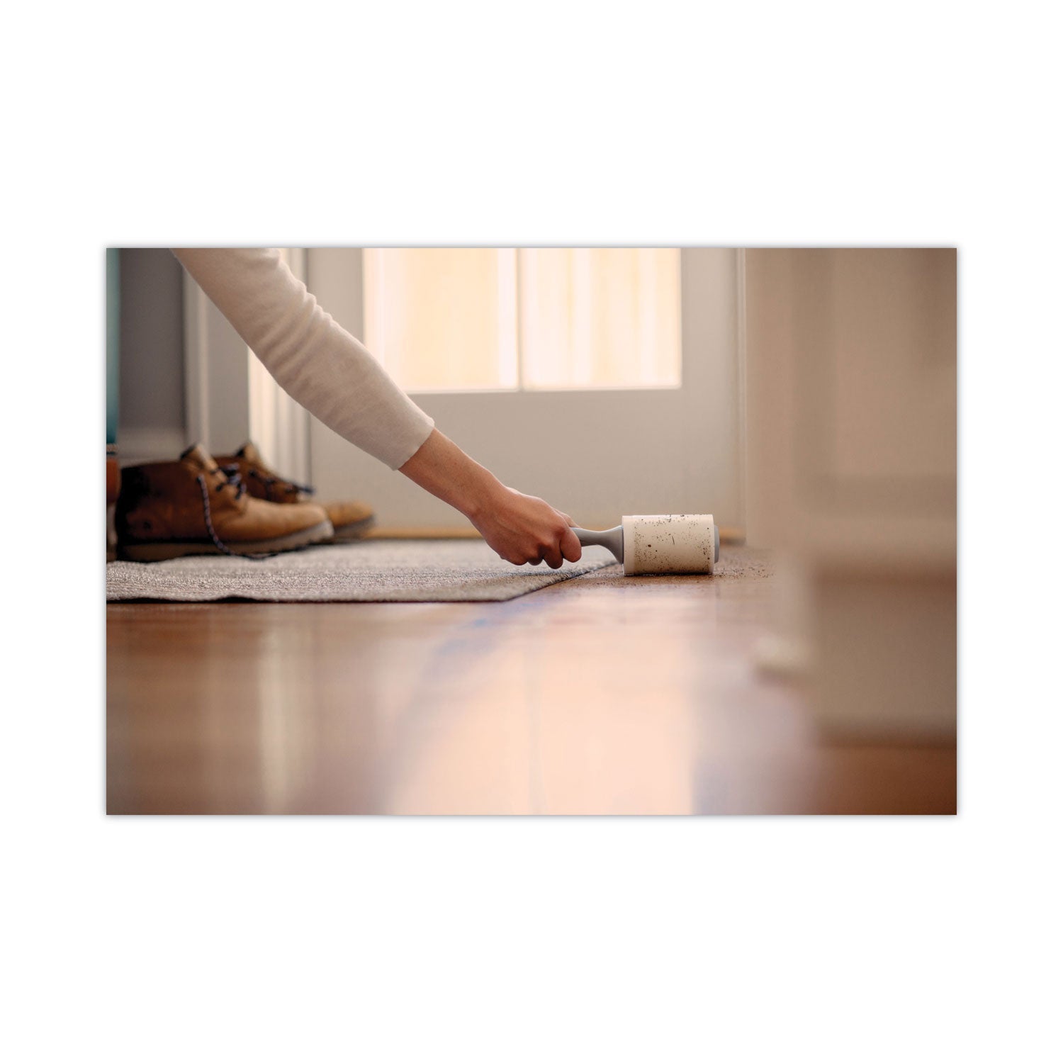 Scotch-Brite™ 50% Stickier Lint Roller, 48 Sheets/Roll