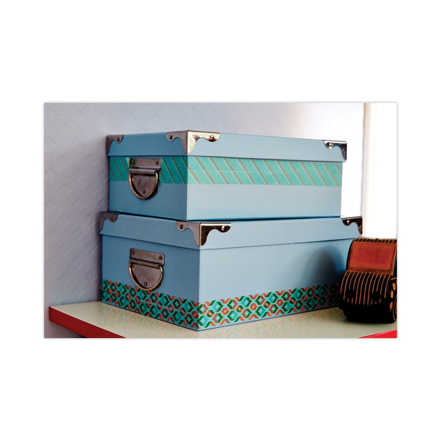 Scotch® Expressions Masking Tape, 3" Core, 0.94" X 20 Yds, Fuchsia