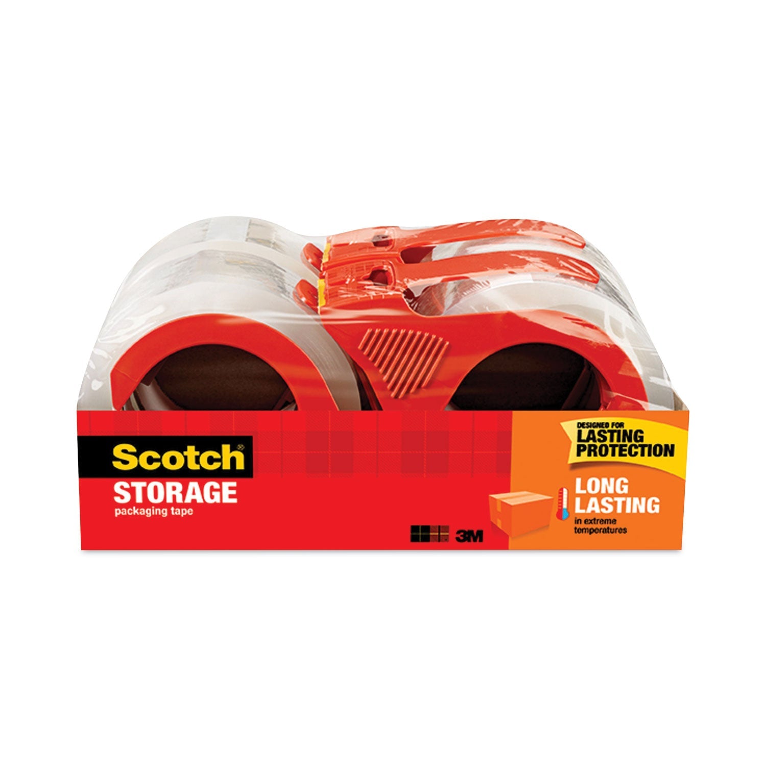 Scotch Storage Tape With Dispenser | 4/Pack