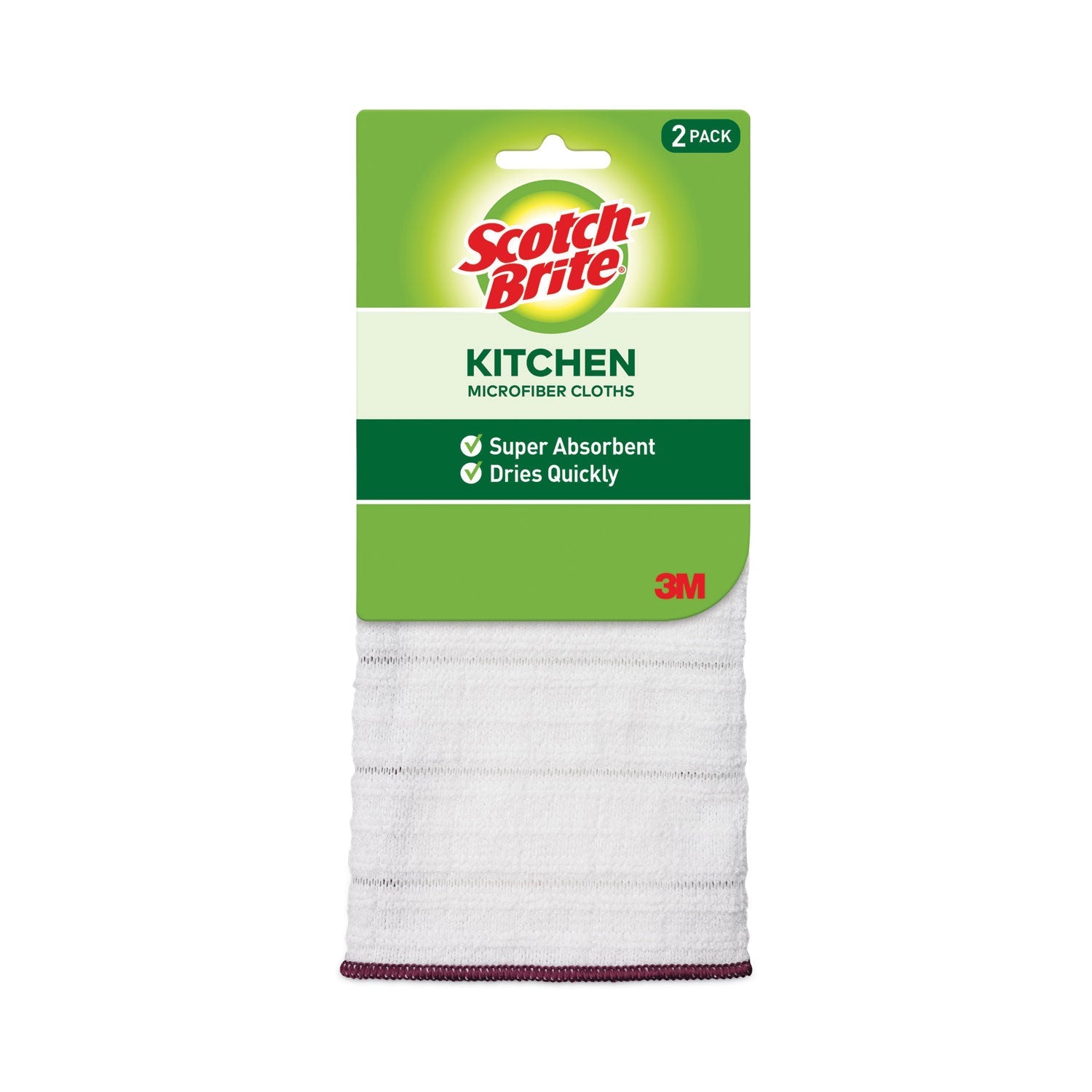 Microfiber Kitchen Cleaning Cloth | 2-Pack