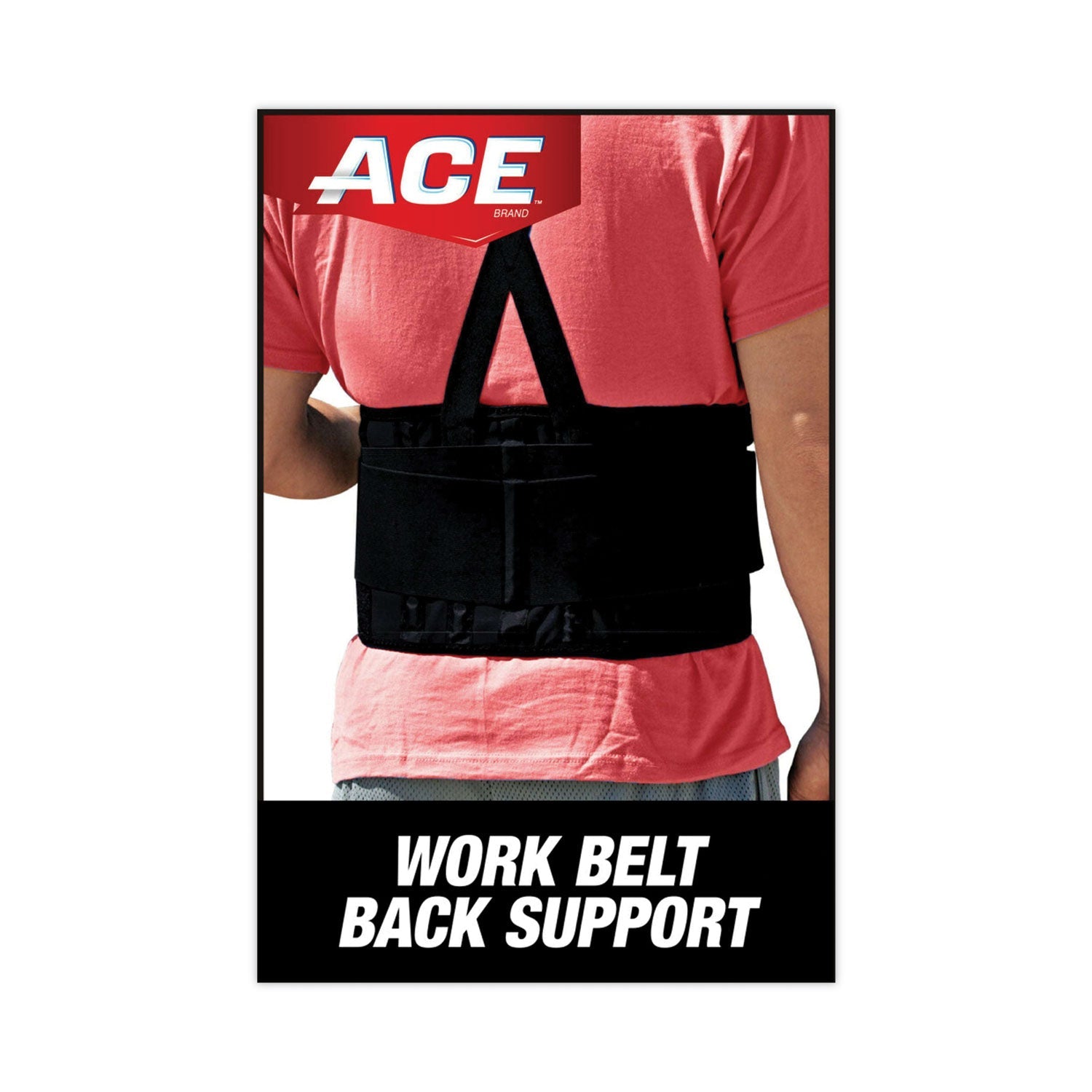 ACE Work Belt with Removable Suspenders