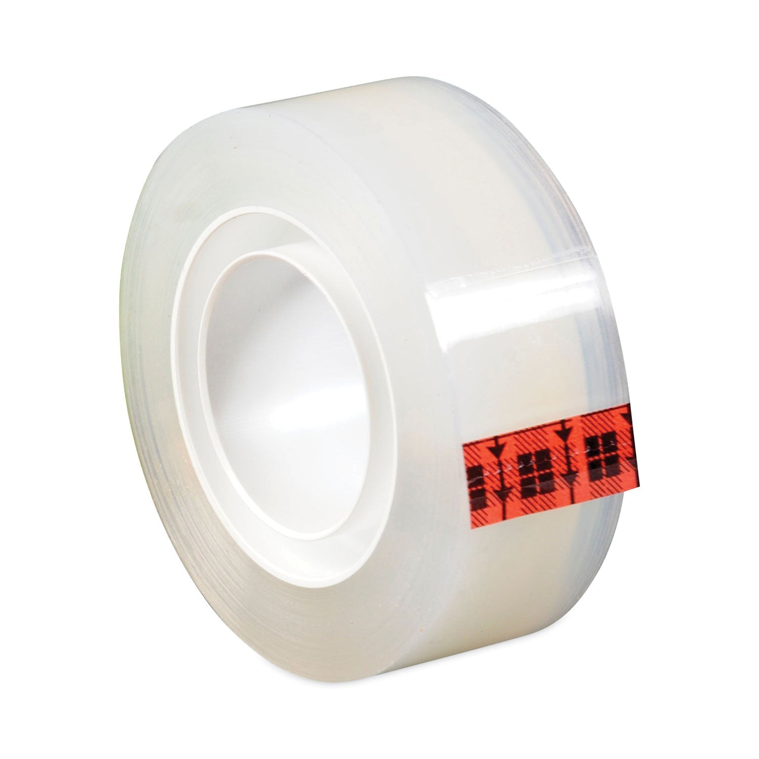 Scotch® Transparent Tape, 1" Core, 0.75" X 27.77 Yds, Crystal Clear, 3/pack