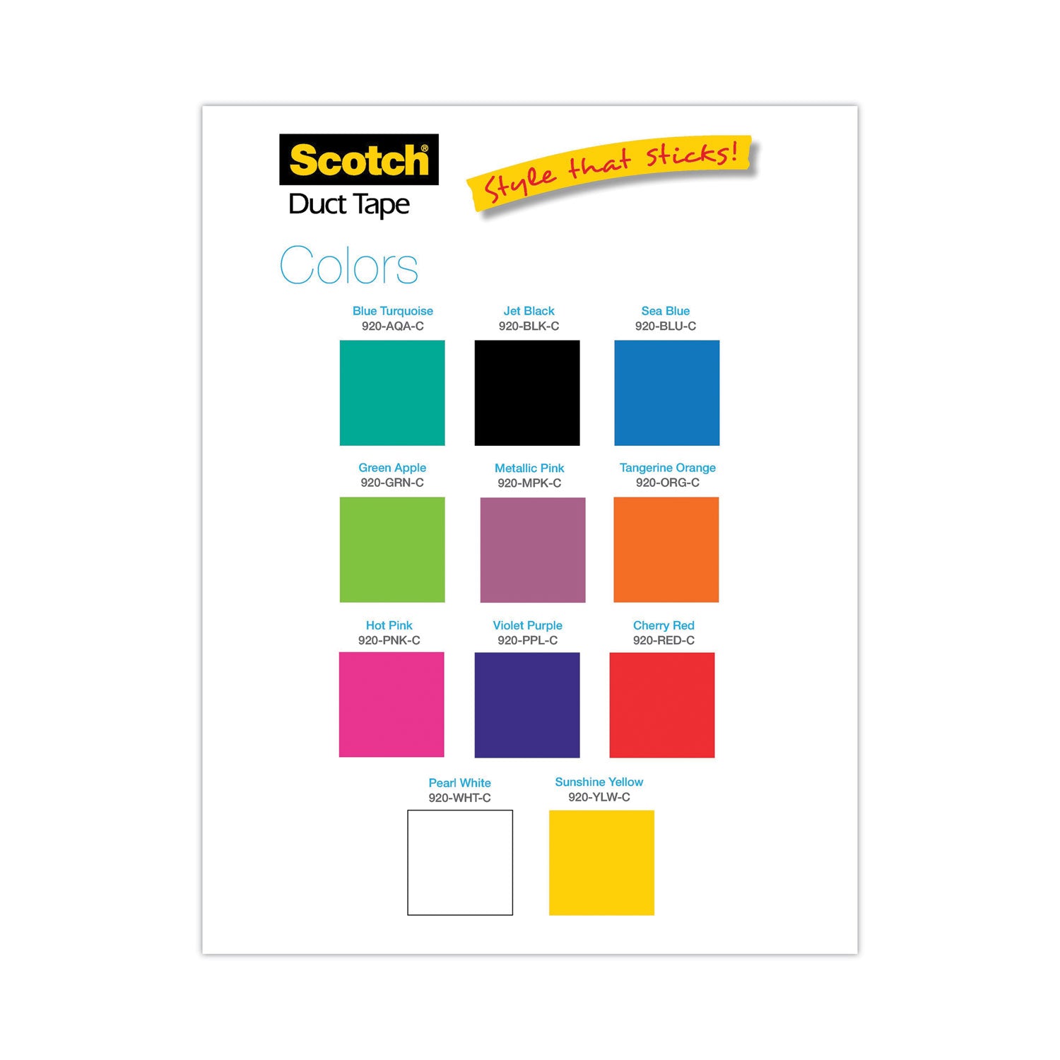 Duct Tape | Cherry Red for Crafting & Decor