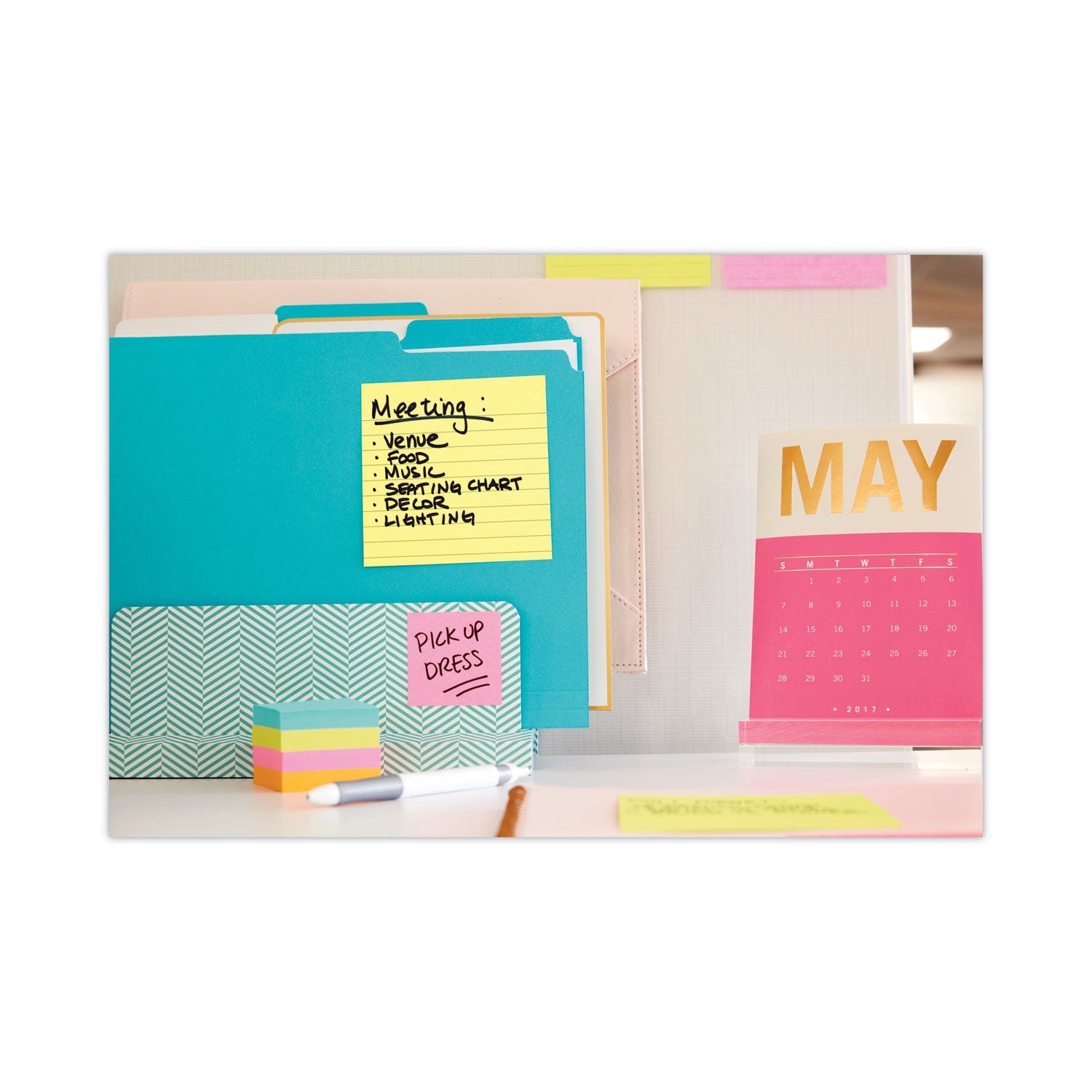 Post-it® Pop-up Notes Super Sticky Pop-up Note Dispenser/Value Pack, For 4 x 4 Pads, Black/Clear, Includes (3) Canary Yellow Super Sticky Pop-up Pad