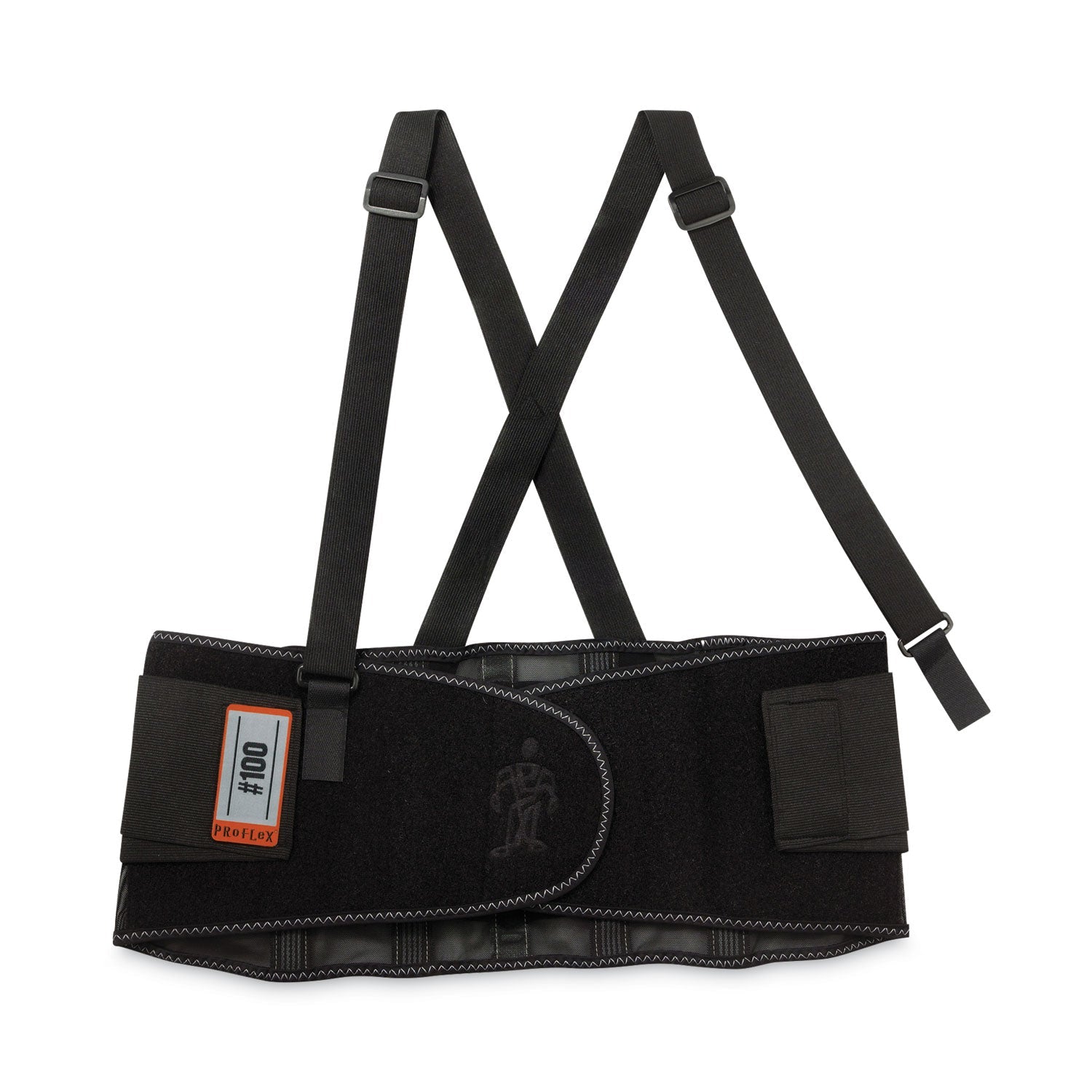 Economy Back Support Brace | ProFlex 100 XL Black