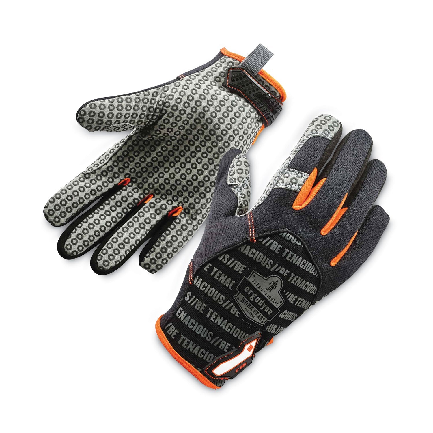 ergodyne® ProFlex 821 Smooth Surface Handling Gloves, Black, 2X-Large, Pair