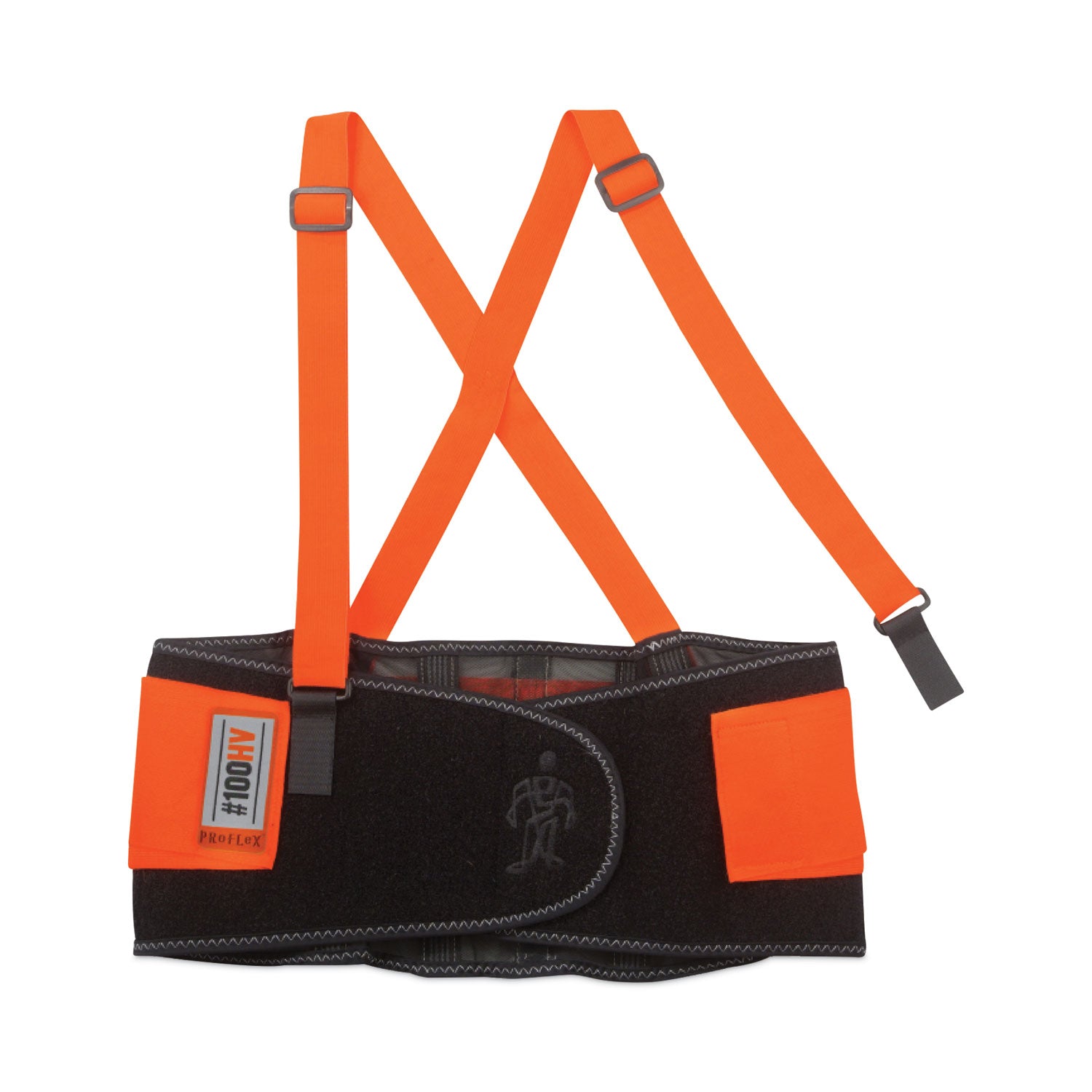 Hi-Vis Back Support Brace | ProFlex 100HV 4X-Large