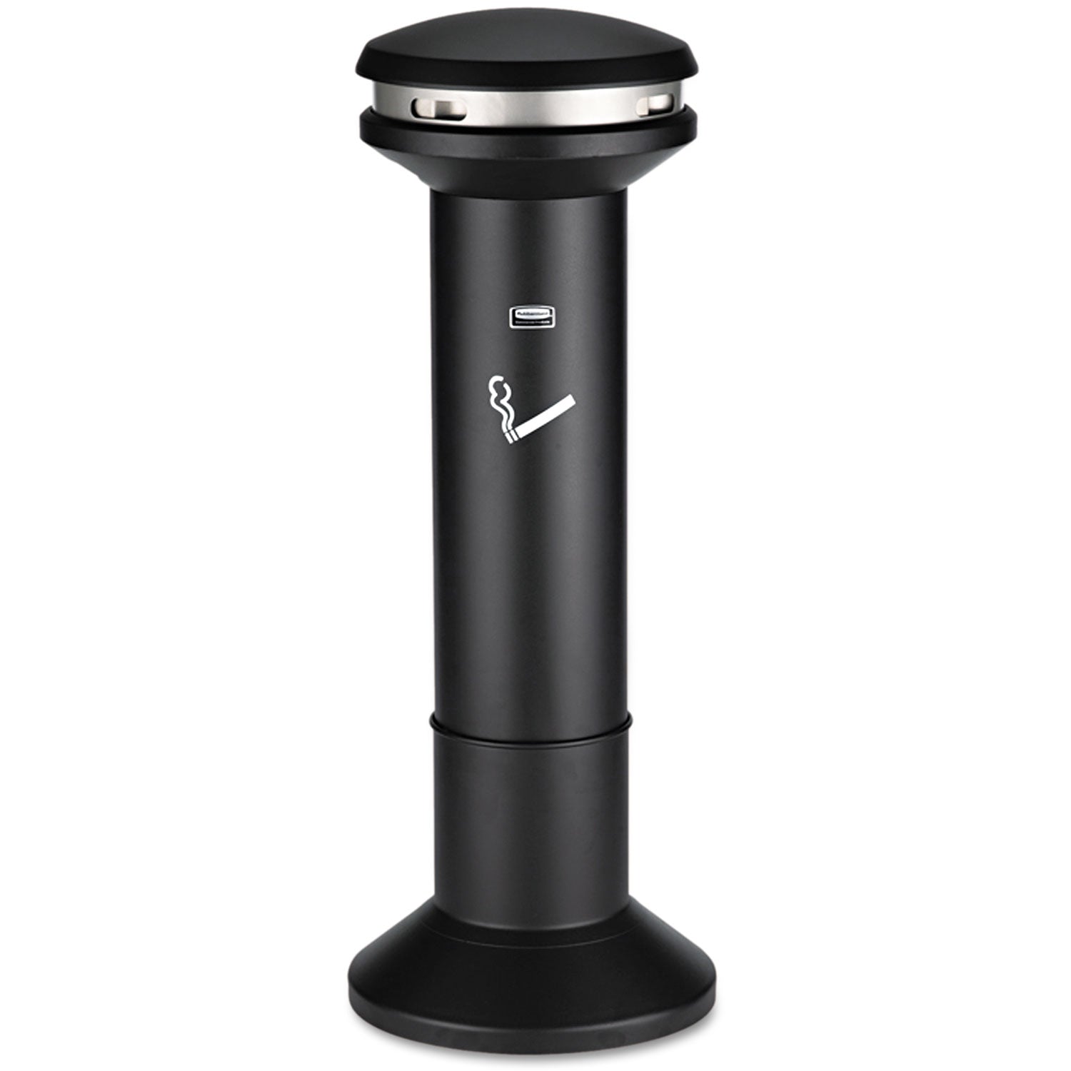 Rubbermaid Infinity Smoking Receptacle | Black