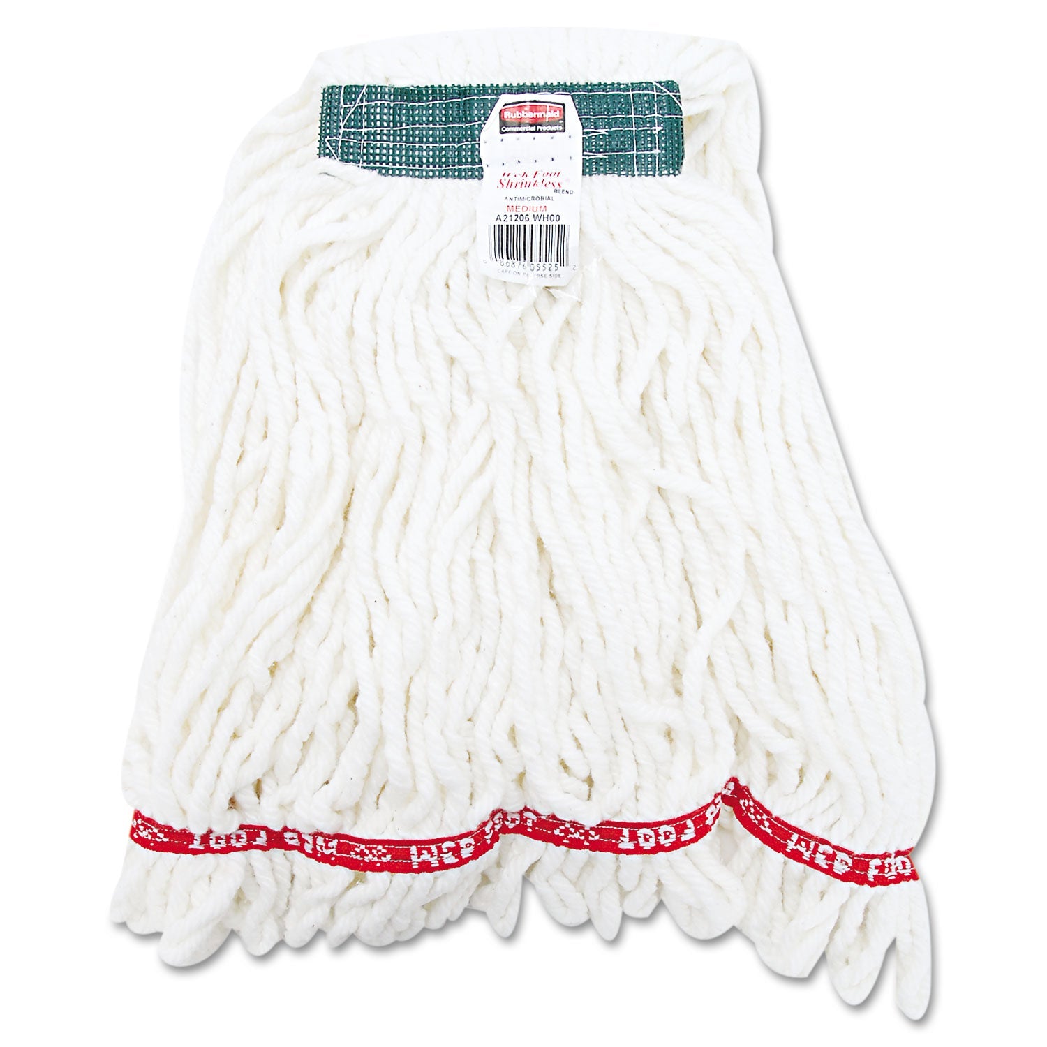 Web Foot Wet Mop Head | Medium, White