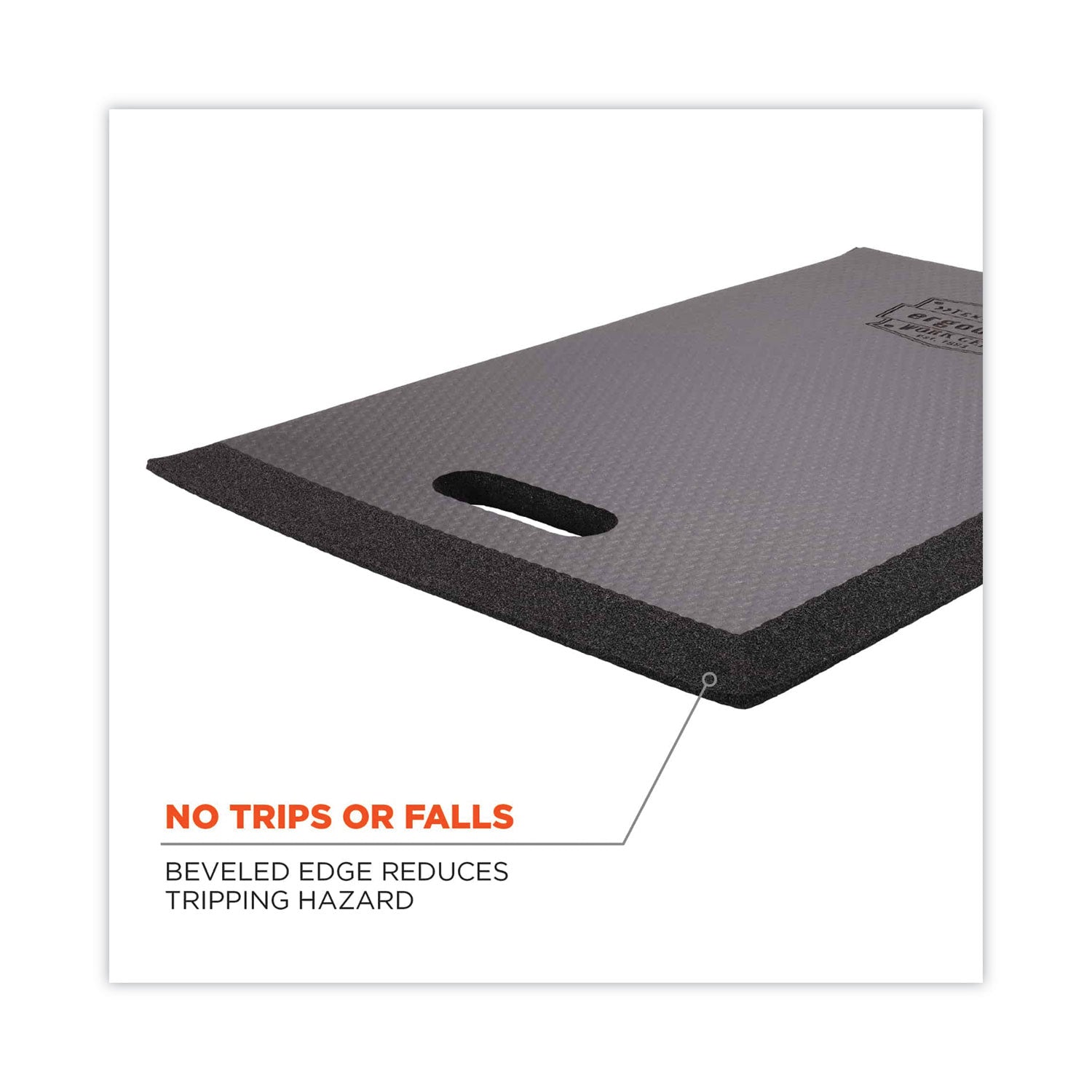 ergodyne® ProFlex 376 Small Foam Kneeling Pad, 0.5", Small, Black - Bloom Skins