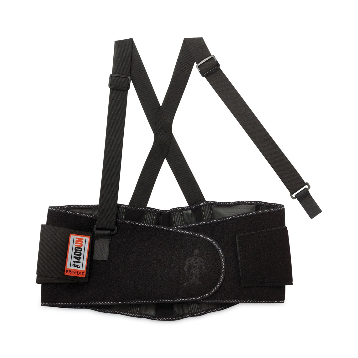 Universal Back Support Brace| ProFlex 1400 Black