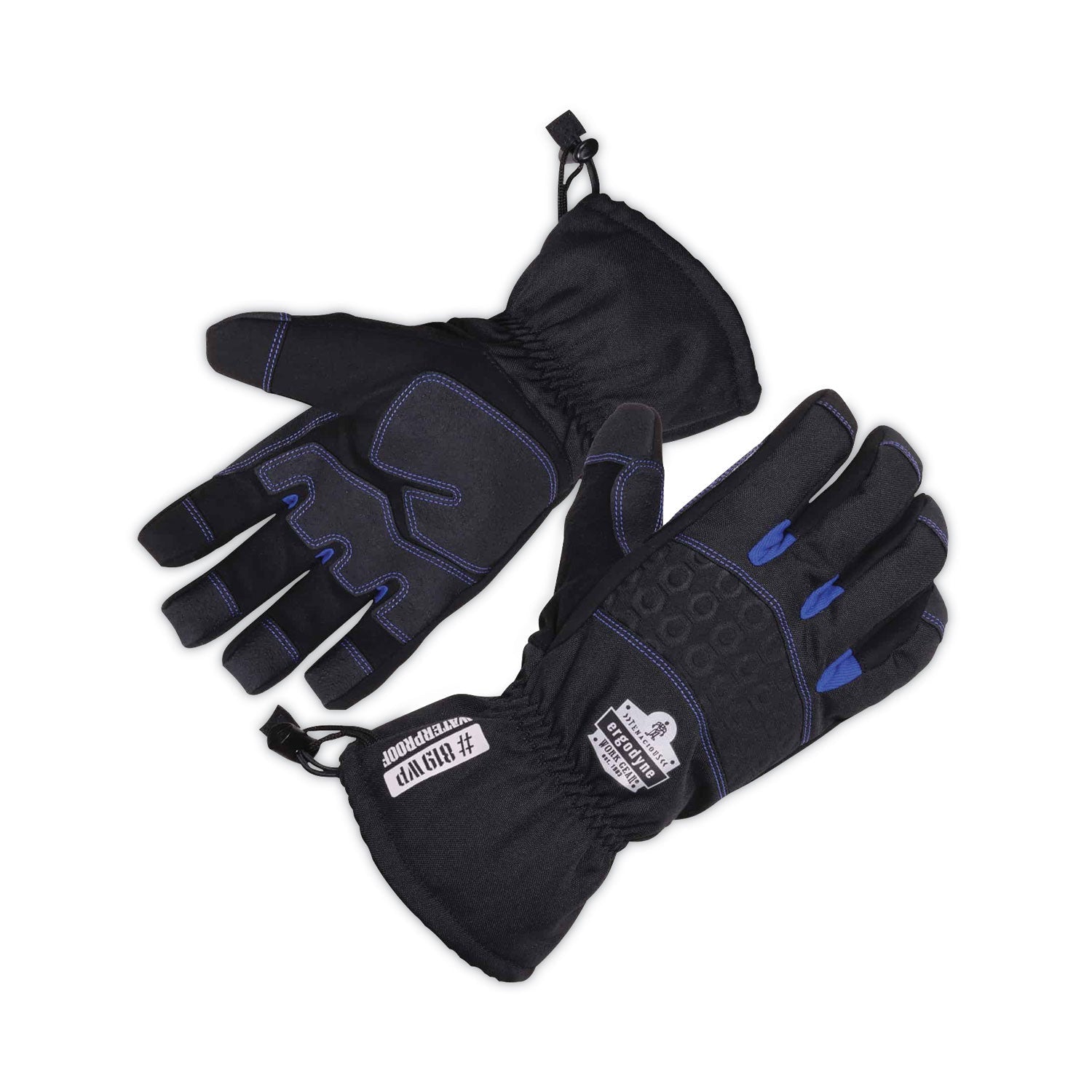 Thermal WP Gloves | ProFlex 819WP Large Black