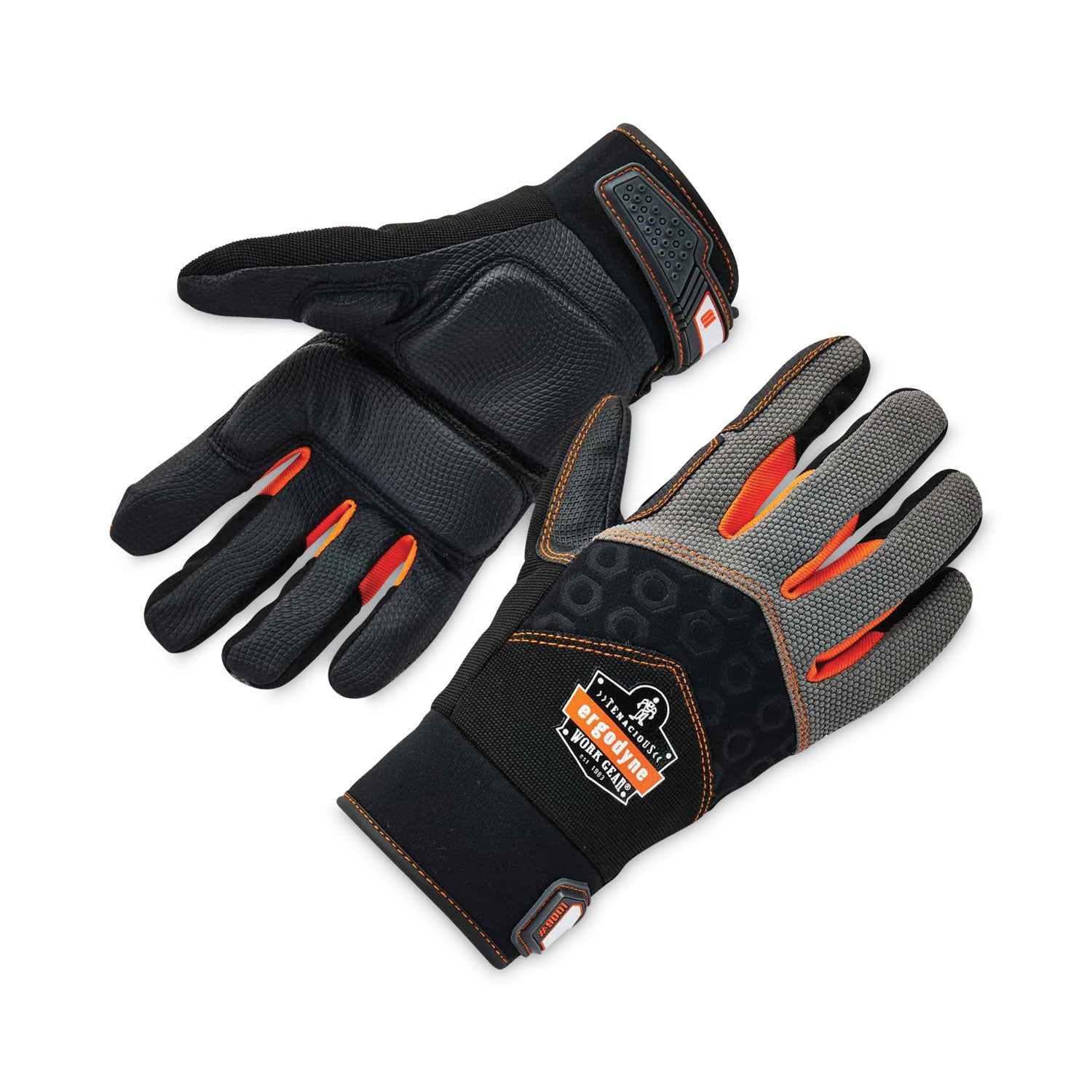Full-Finger Impact Gloves | ProFlex 9001 X-Large
