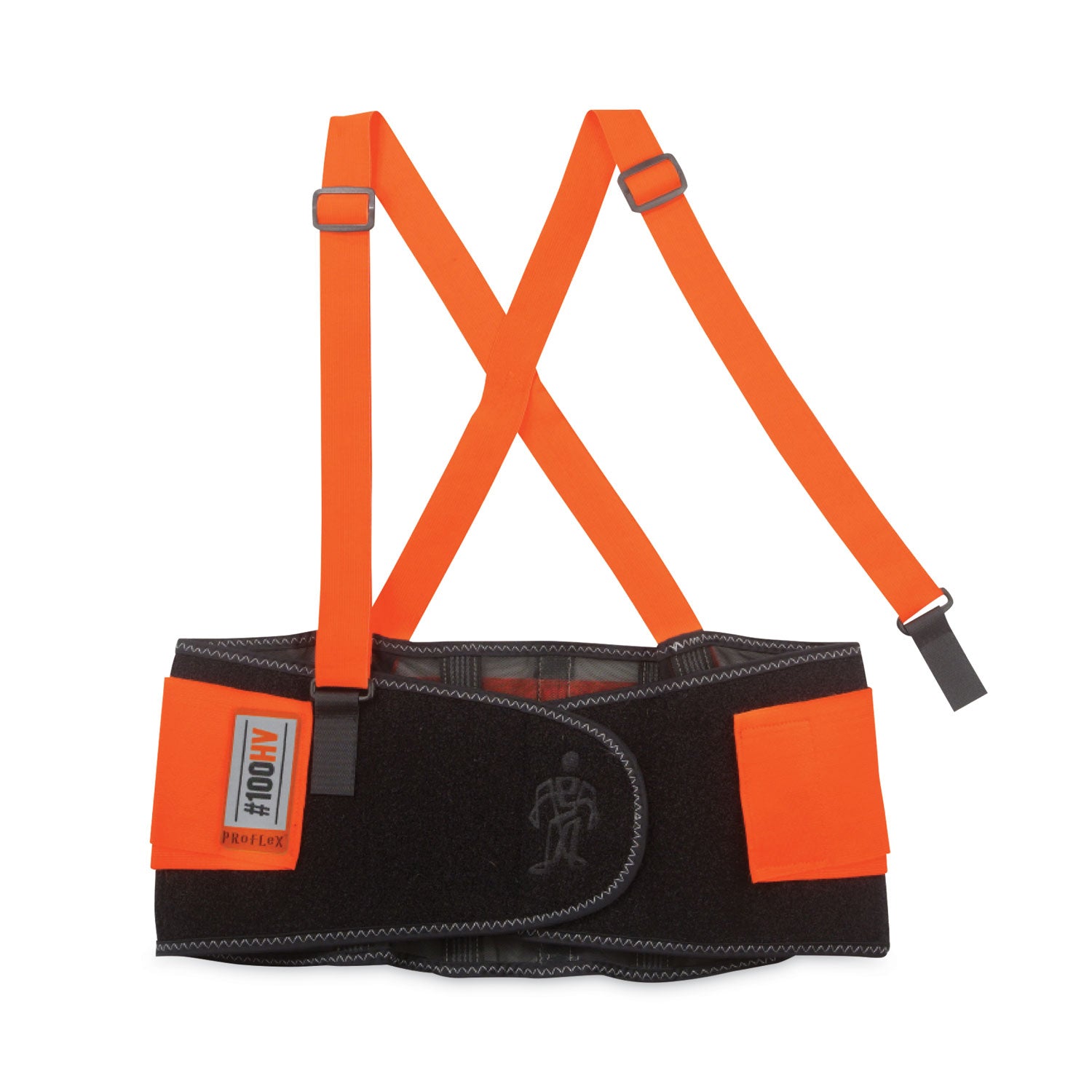Hi-Vis Back Support Brace | ProFlex 100HV X-Large