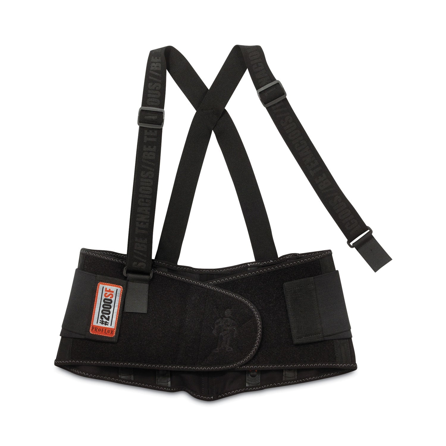 Spandex Back Support Brace| ProFlex 2000SF X-Small