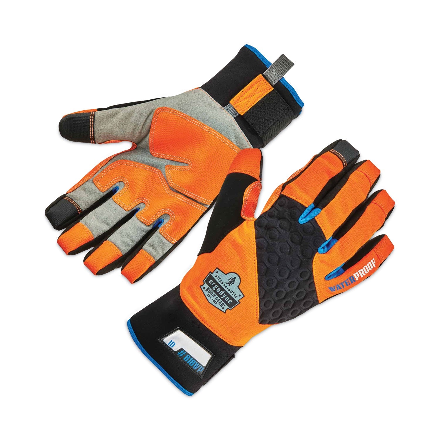Thermal WP Gloves | ProFlex 818WP Orange X-Large