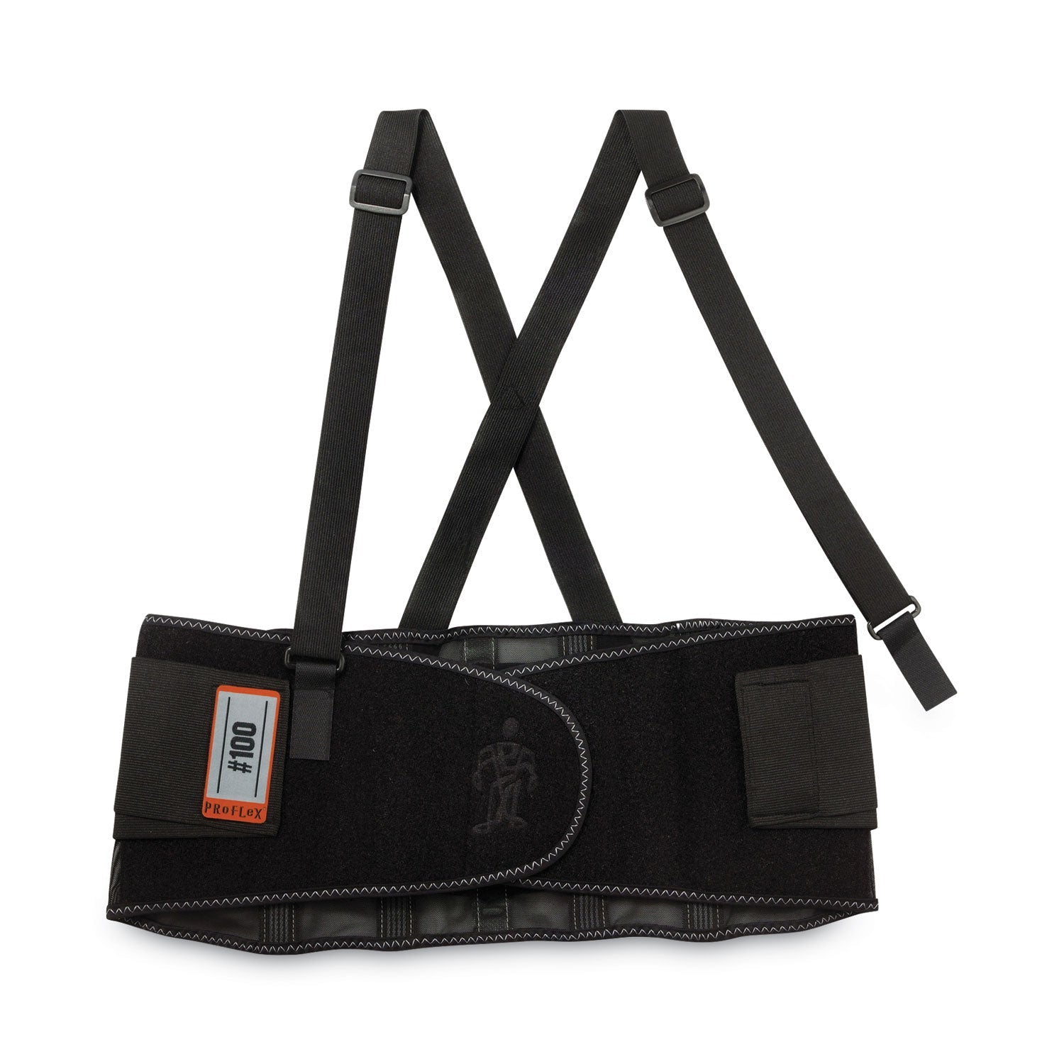 Economy Back Support Brace | ProFlex 100 2XL Black