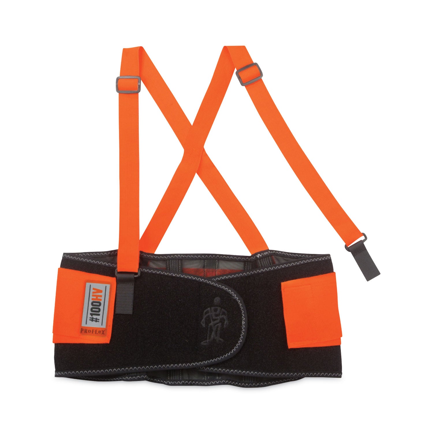 Hi-Vis Back Support Brace | ProFlex 100HV 2X-Large