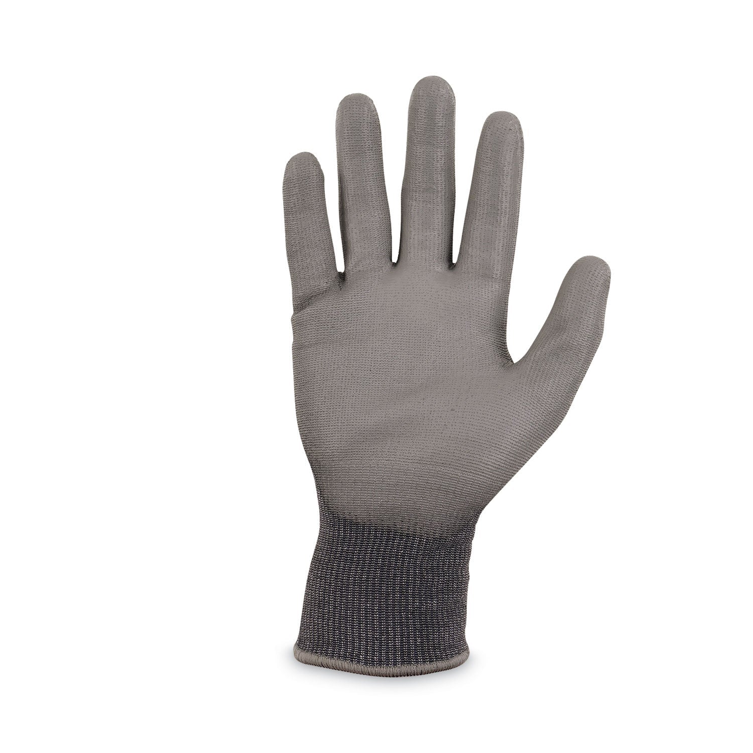 ergodyne® ProFlex 7044 ANSI A4 PU Coated CR Gloves, Gray, Medium, 12 Pairs/Pack