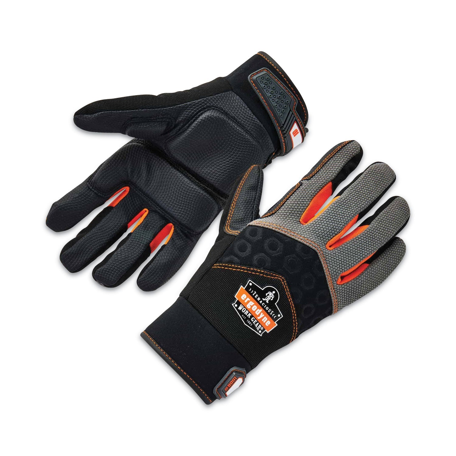 Full-Finger Impact Gloves | ProFlex 9001 Small