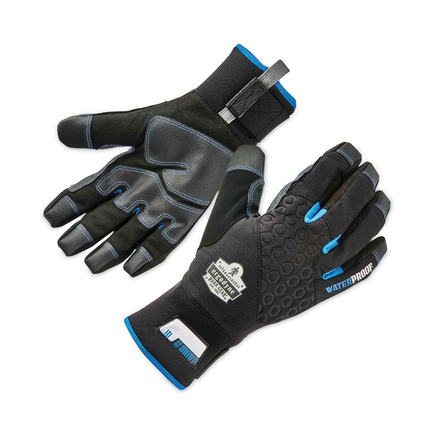 Thermal WP Gloves | ProFlex 818WP X-Large Black
